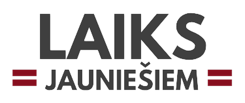 Logo on a light background
