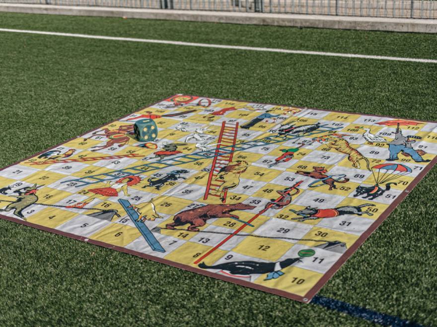 Circus, Snakes & Ladders and Draughts