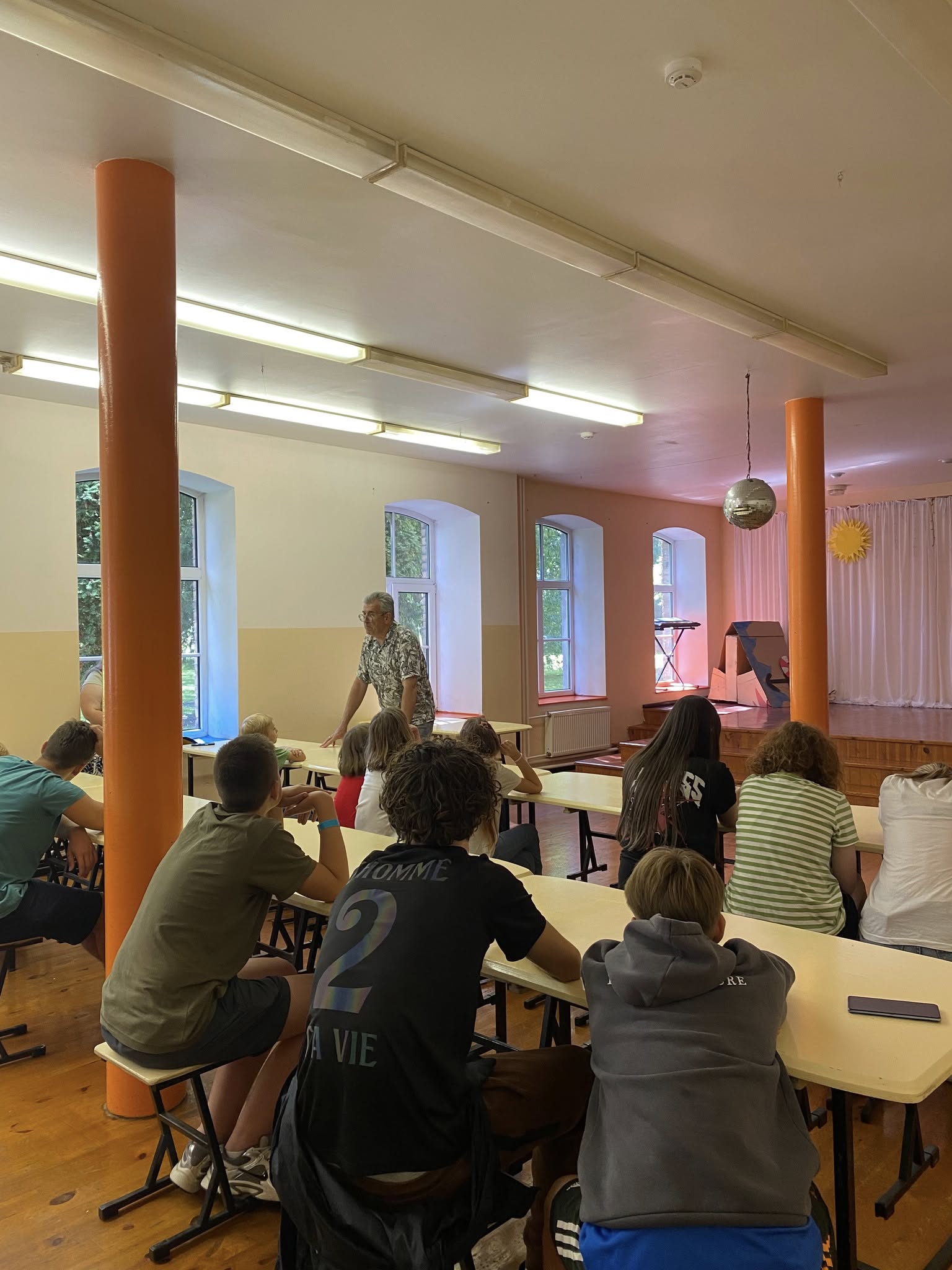 May be an image of 7 people and people studying