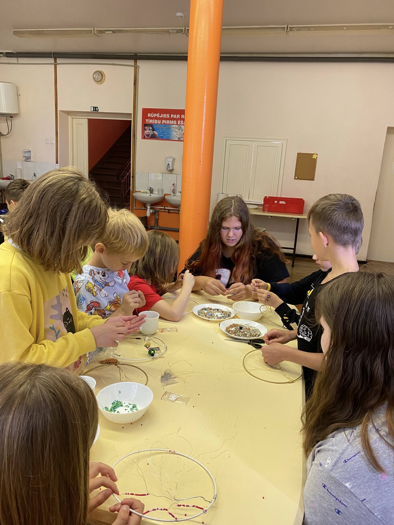 May be an image of 5 people and people studying