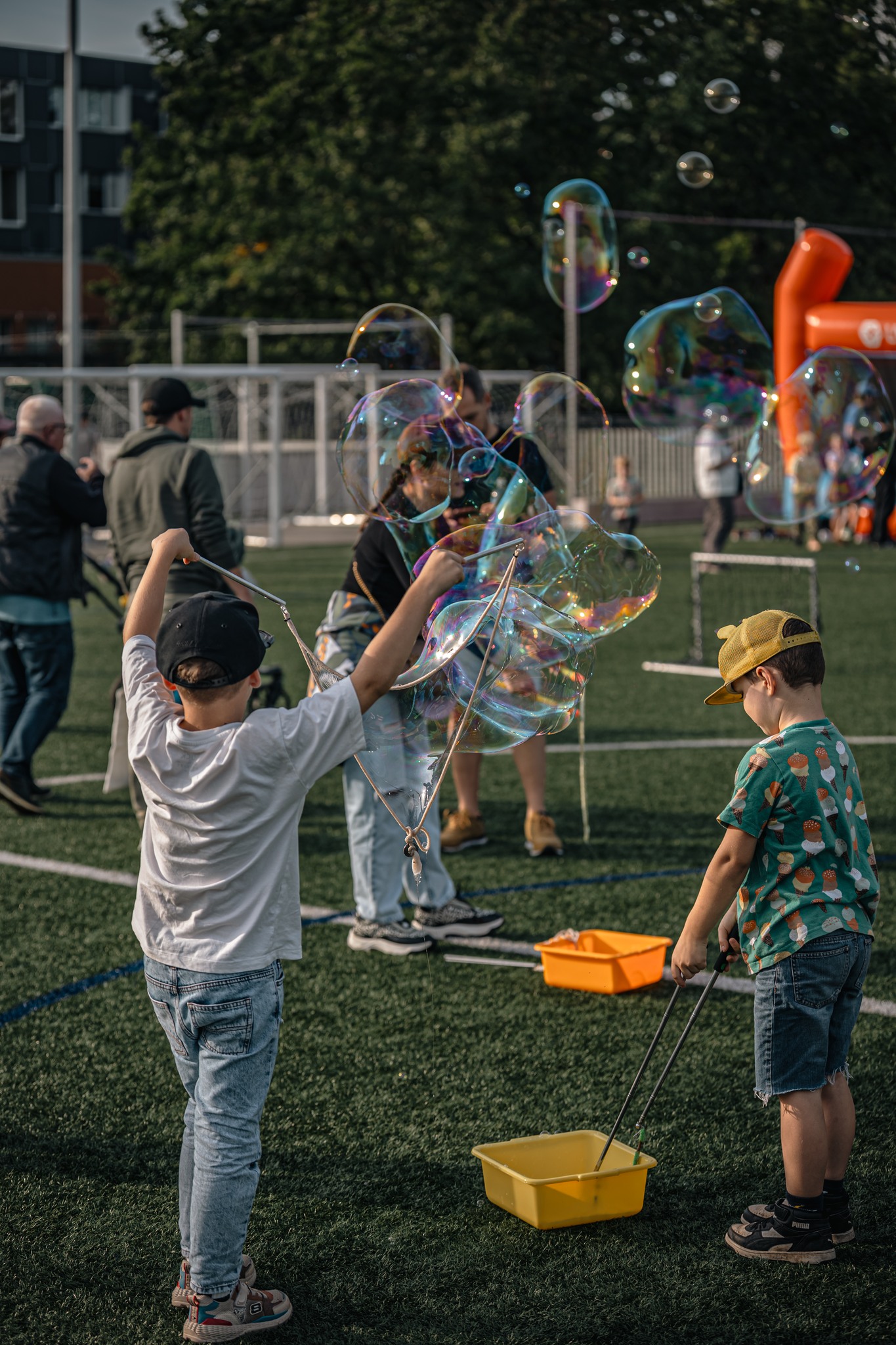 May be an image of 9 people and child