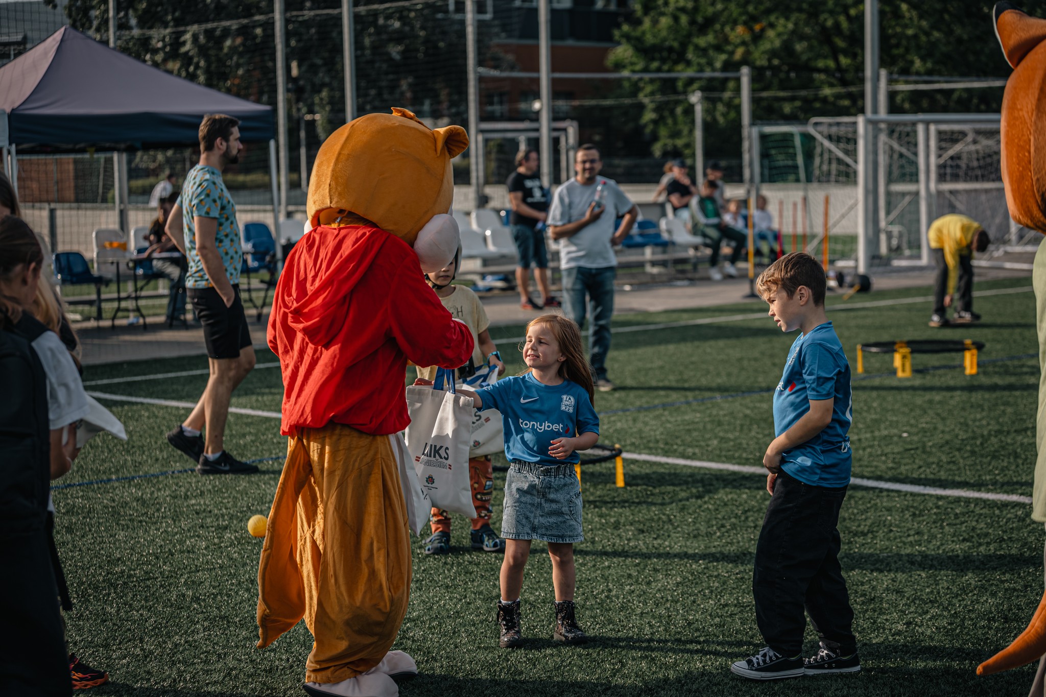 May be an image of 12 people and child