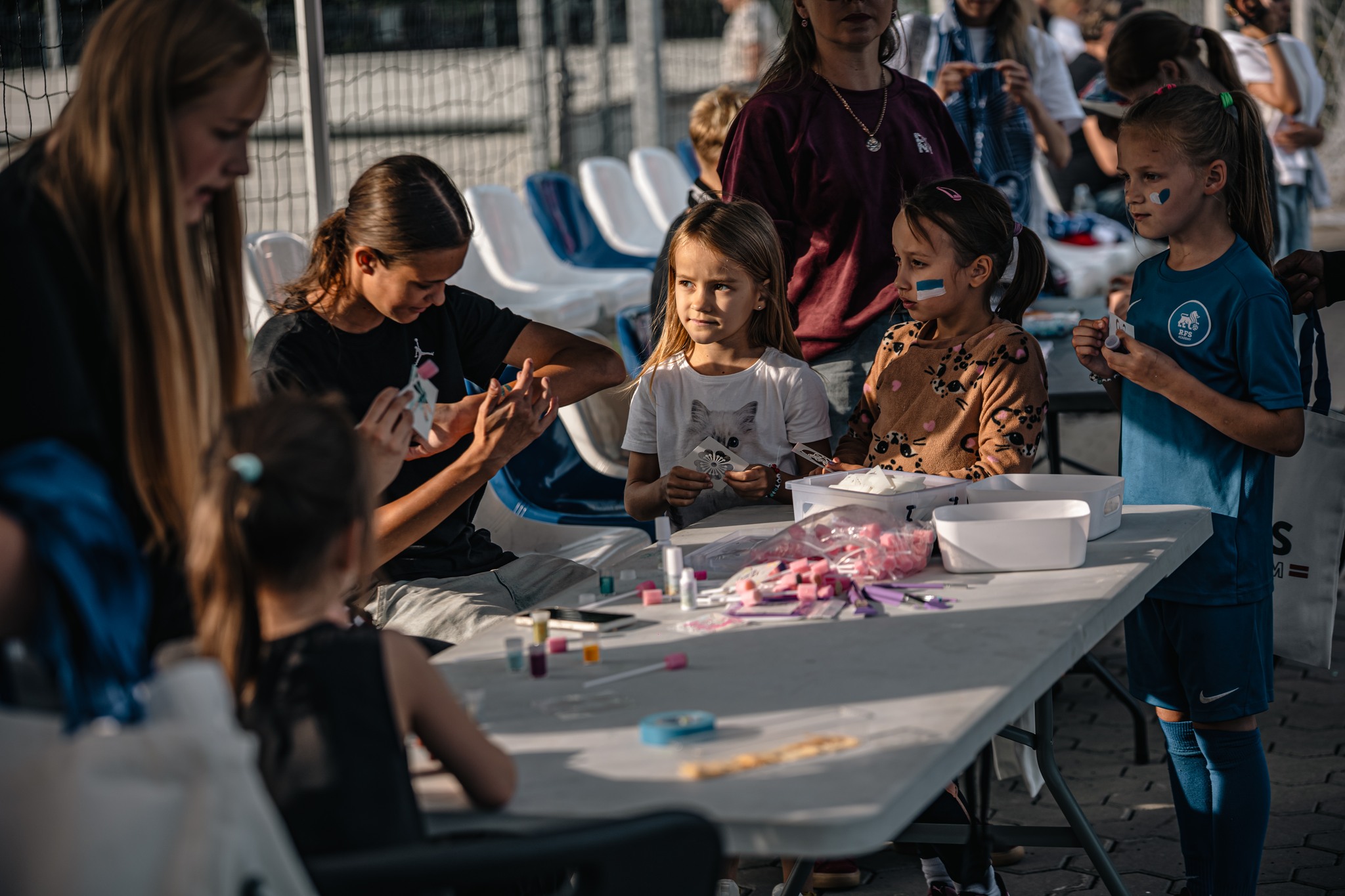 May be an image of 10 people, child and crowd