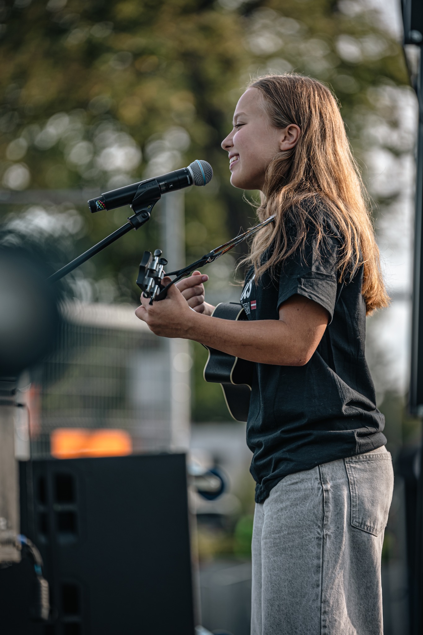 May be an image of 1 person and guitar