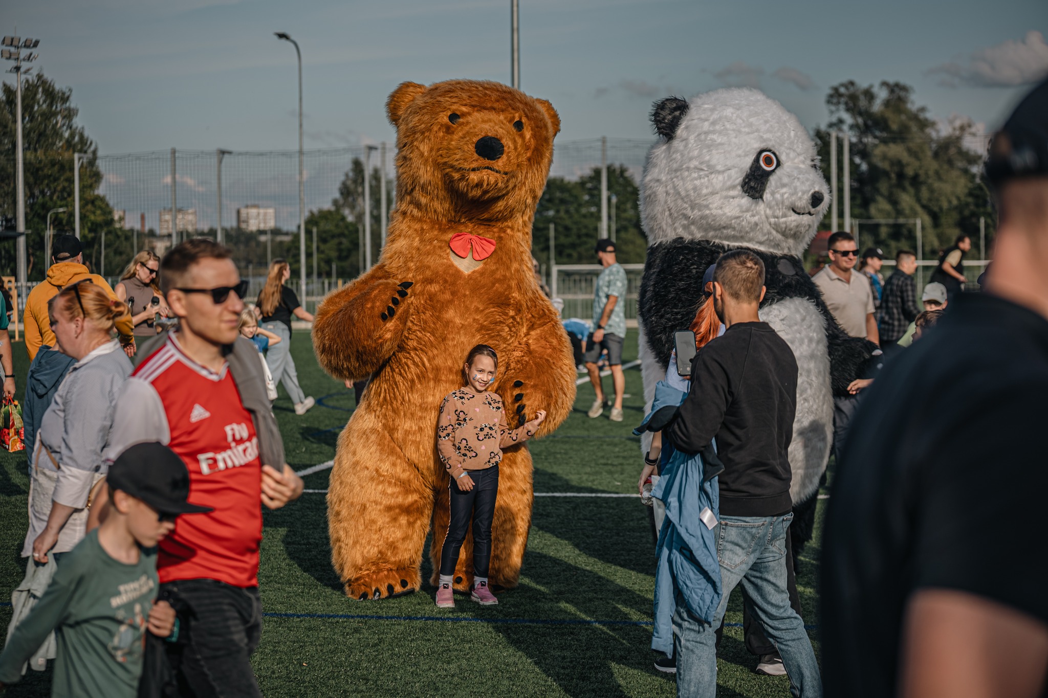 May be an image of 7 people and crowd