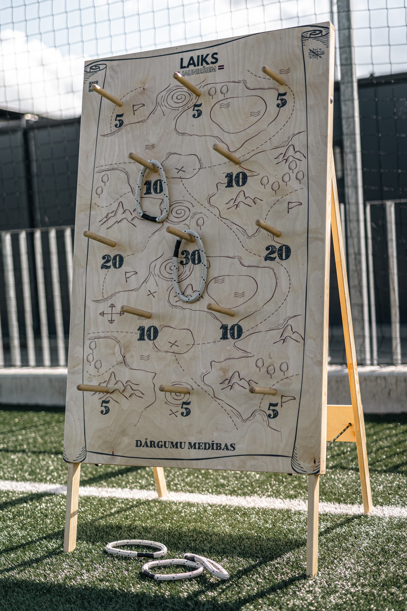 May be an image of soccer and text