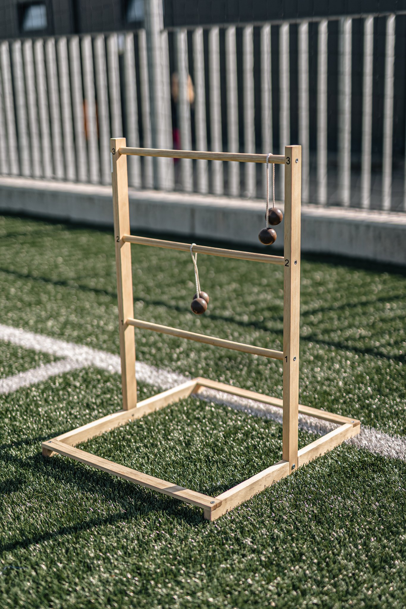 May be an image of football, childrens toy and grass