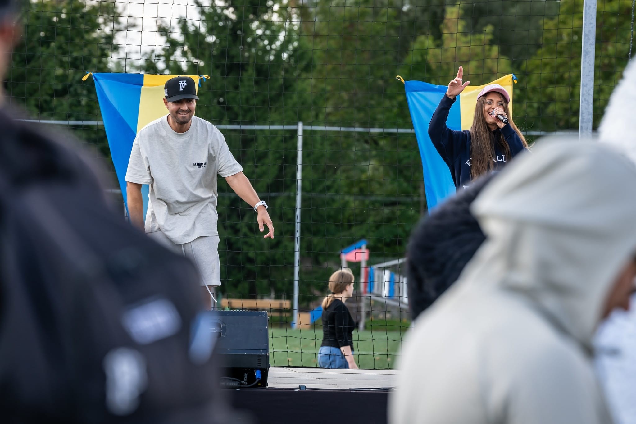 May be an image of 5 people