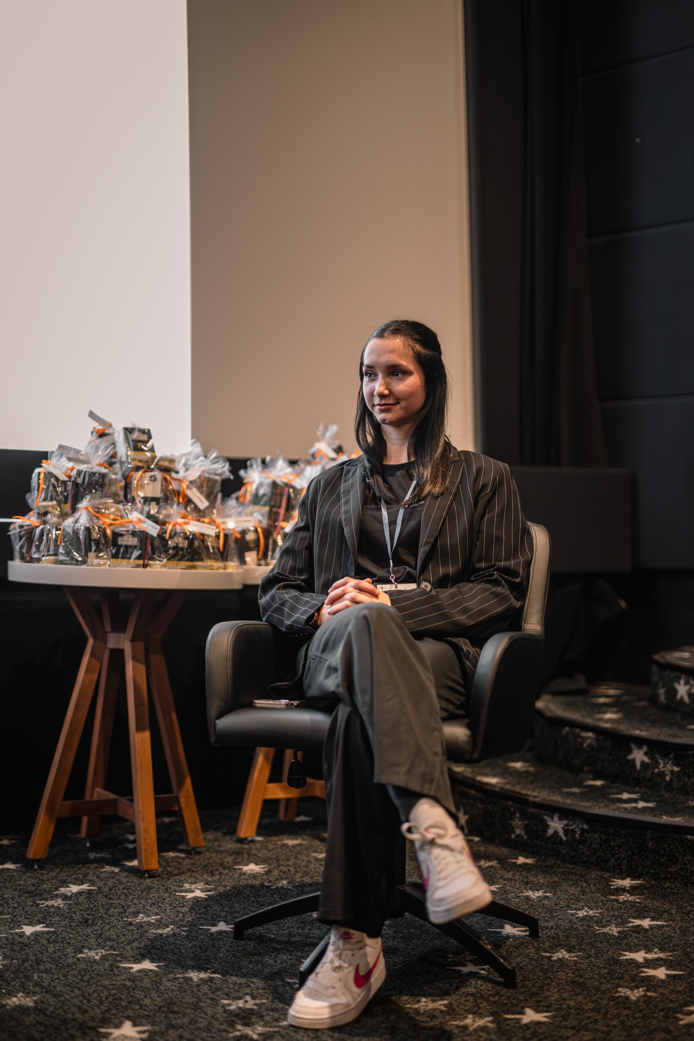 May be an image of 1 person