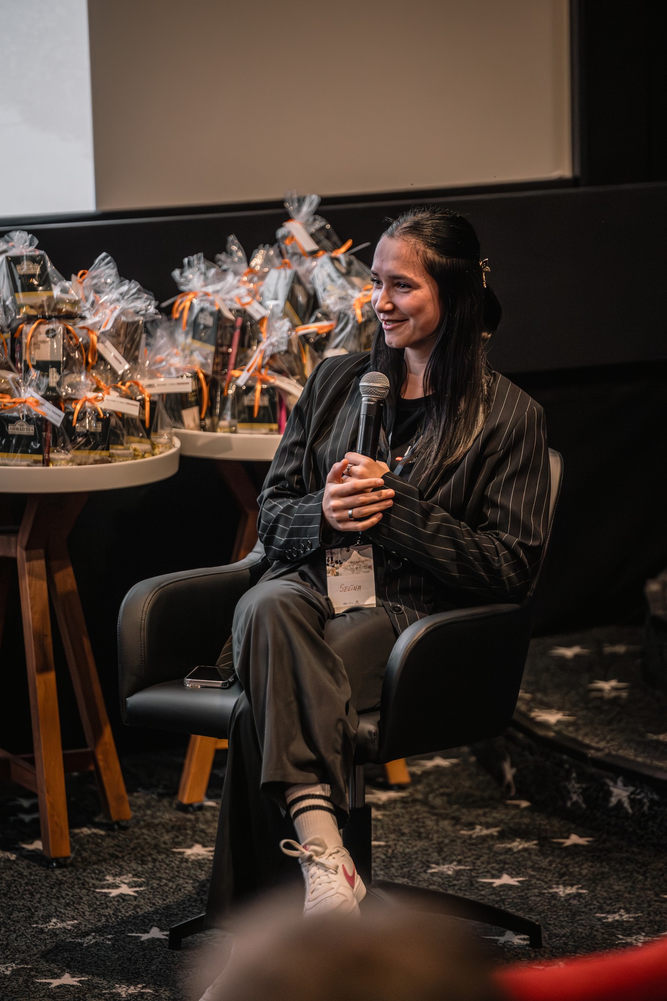 May be an image of 1 person and text