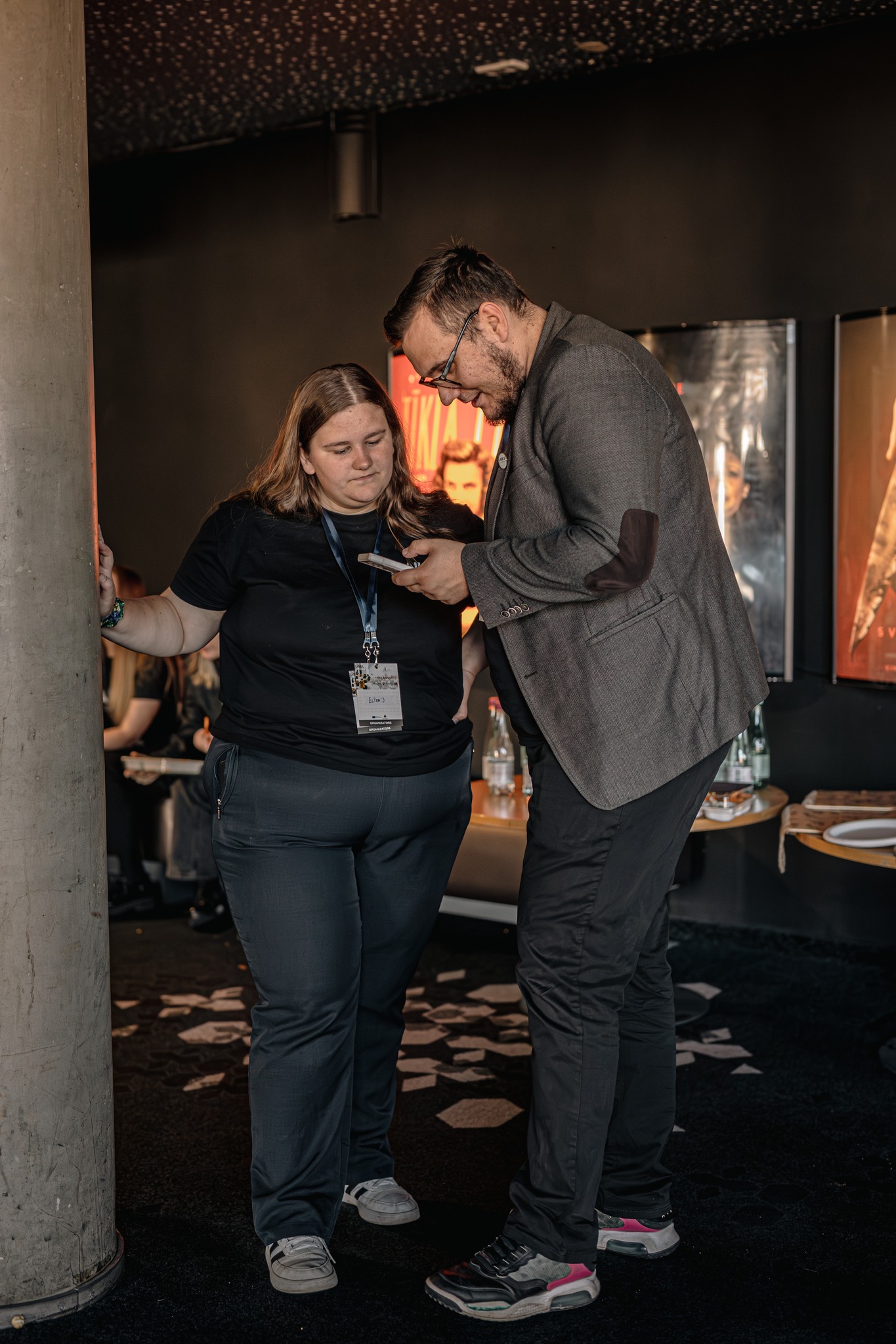 May be an image of 2 people