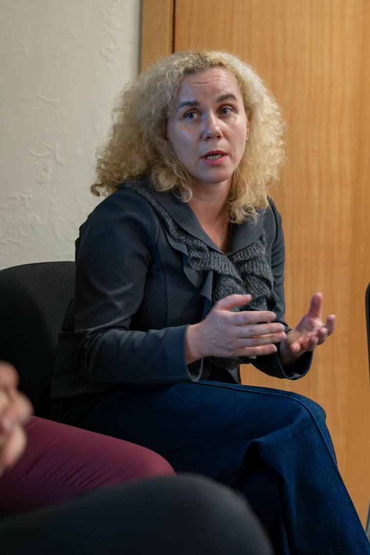 May be an image of one or more people