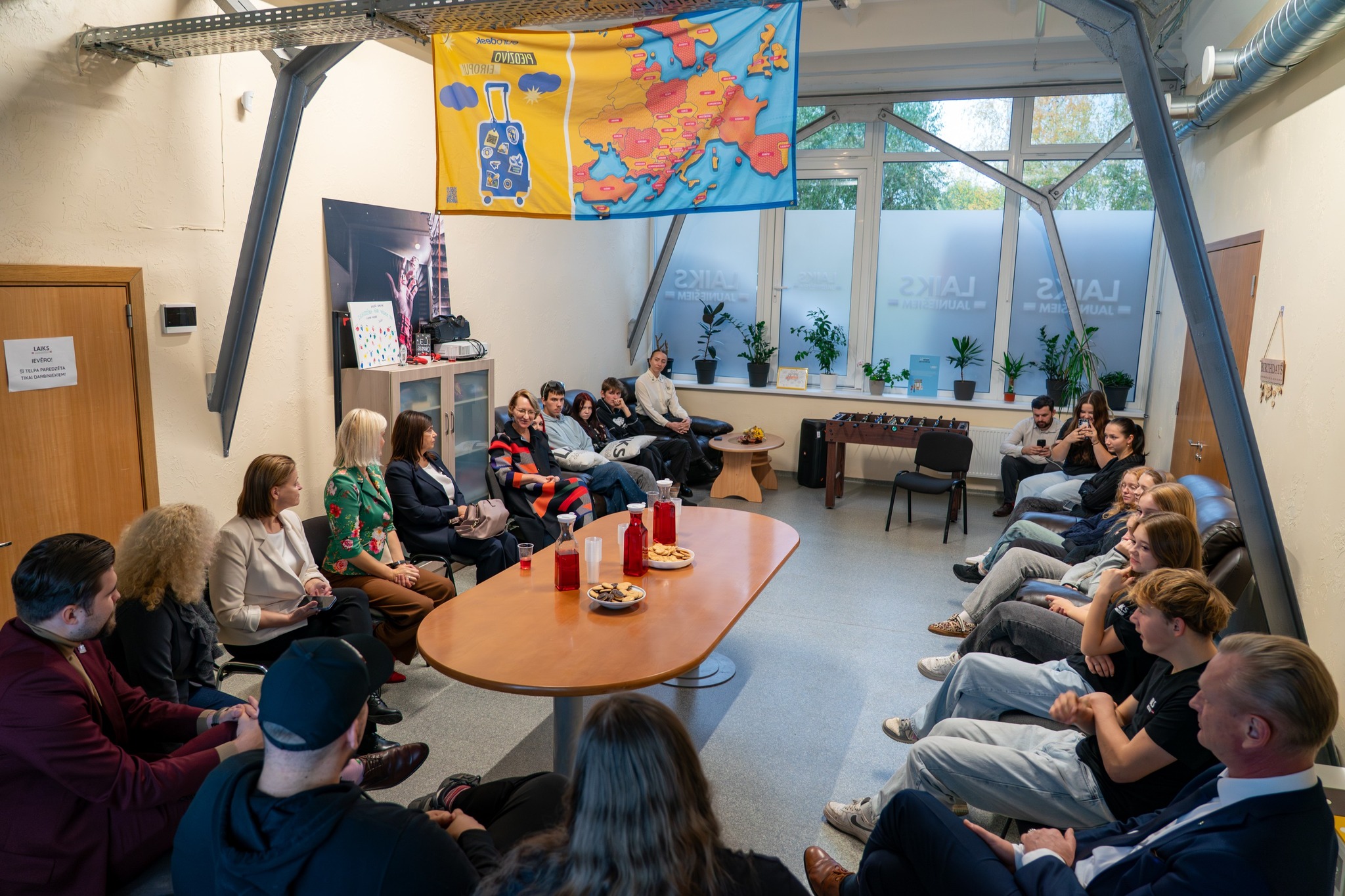 May be an image of studying and table