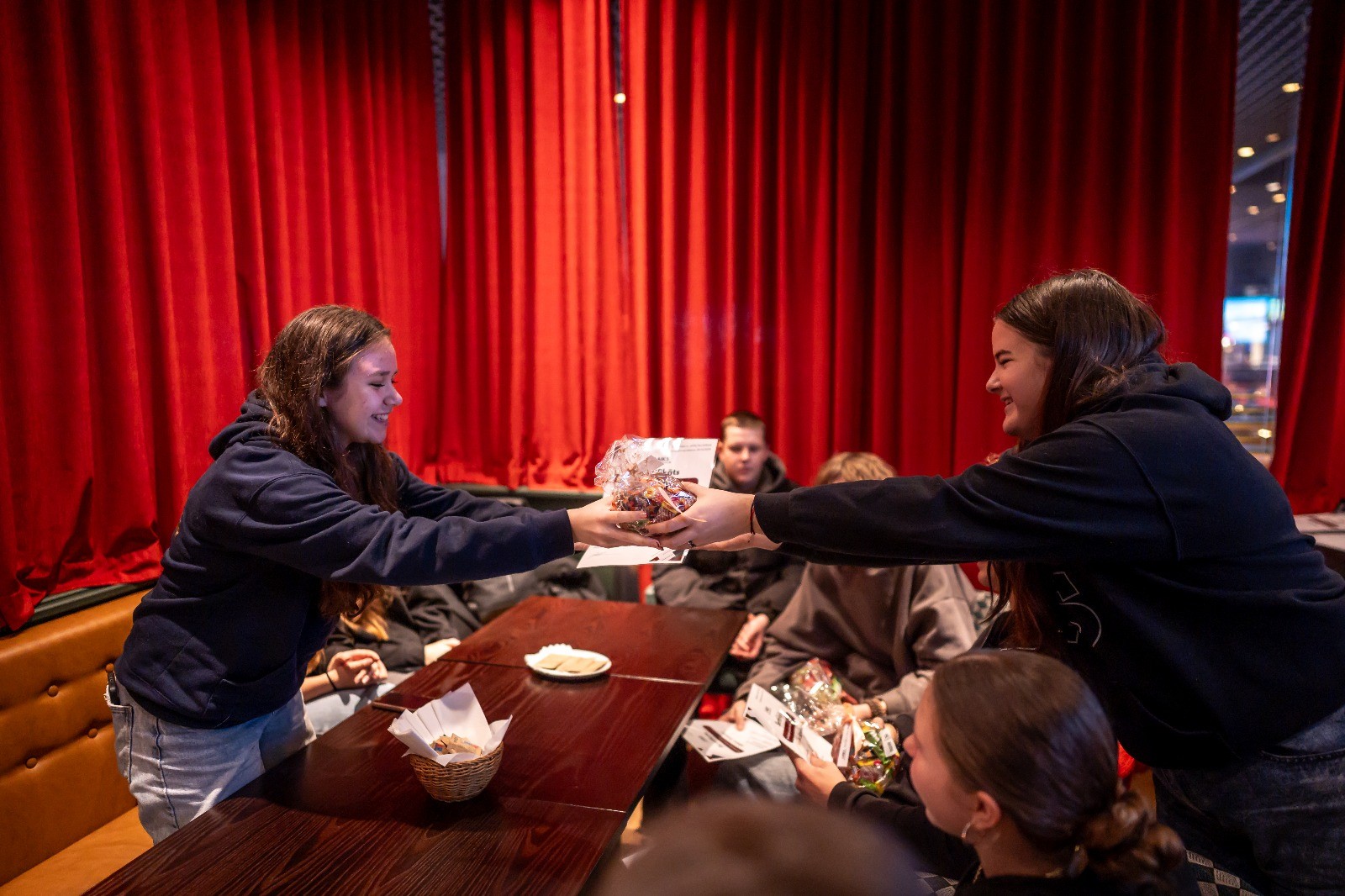 May be an image of one or more people