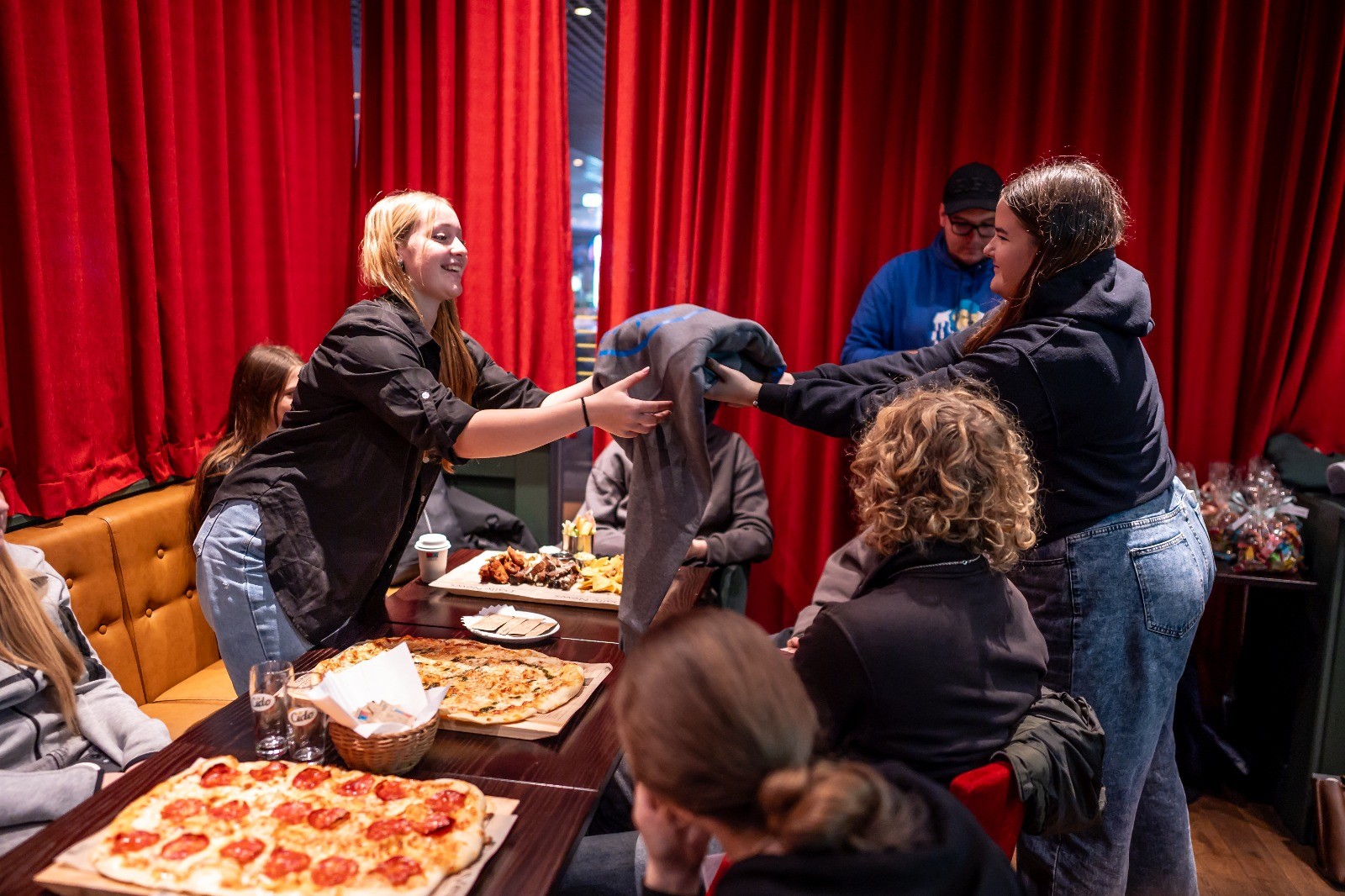 May be an image of pizza