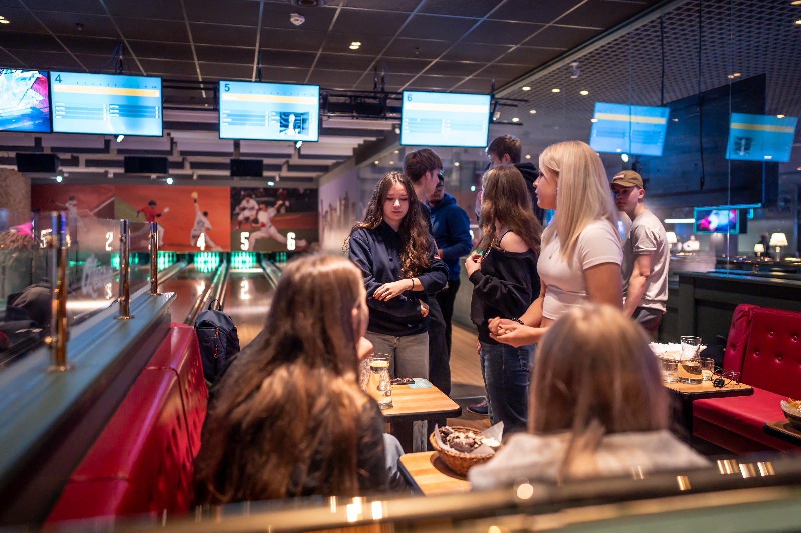 May be an image of one or more people and crowd