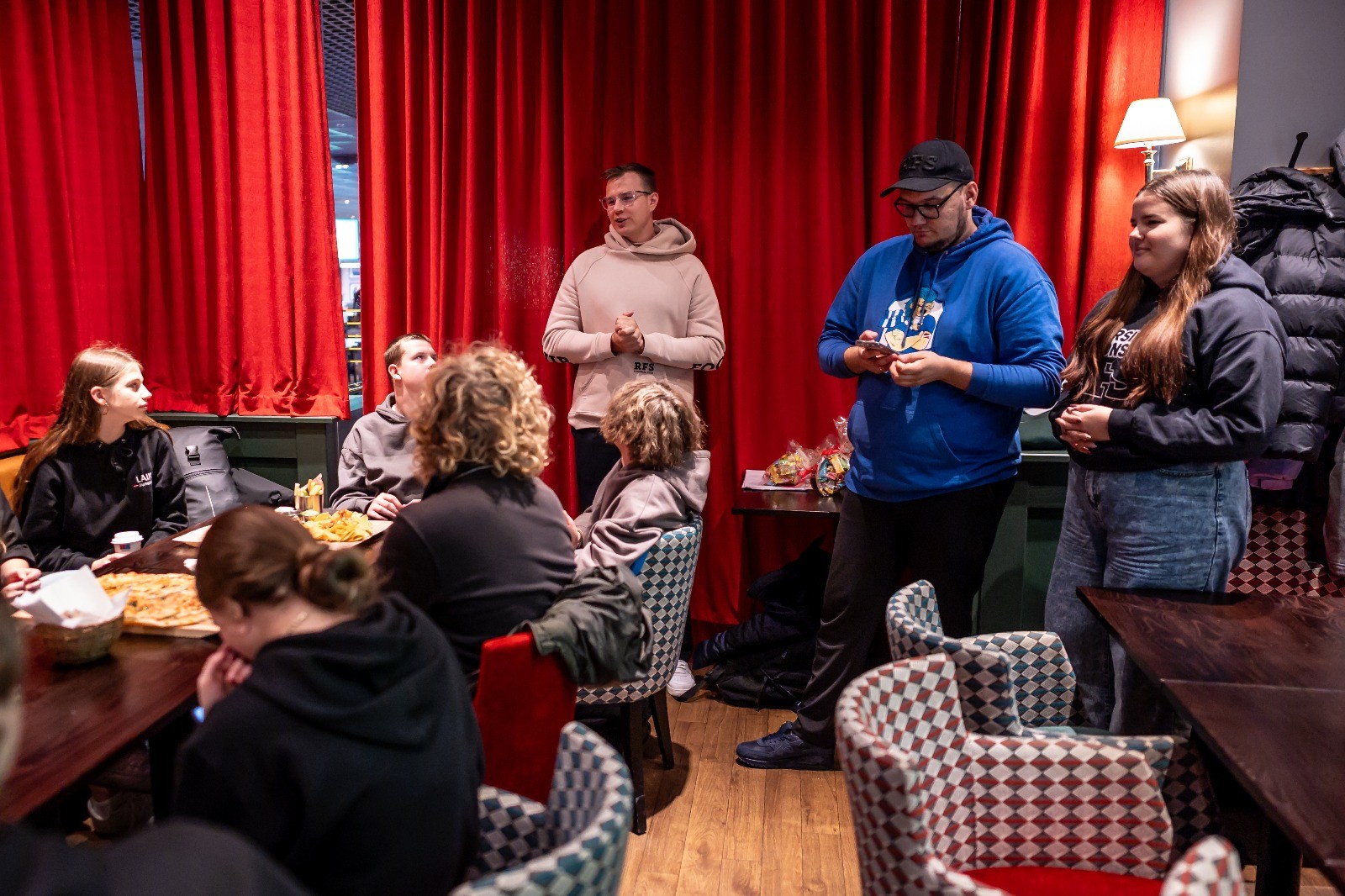 May be an image of table