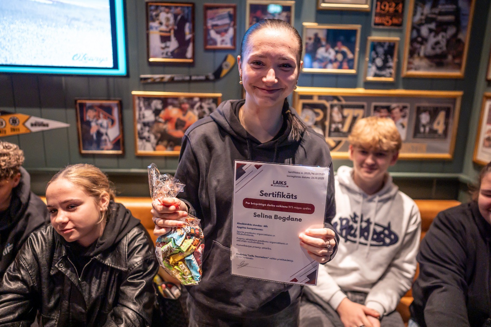 May be an image of text