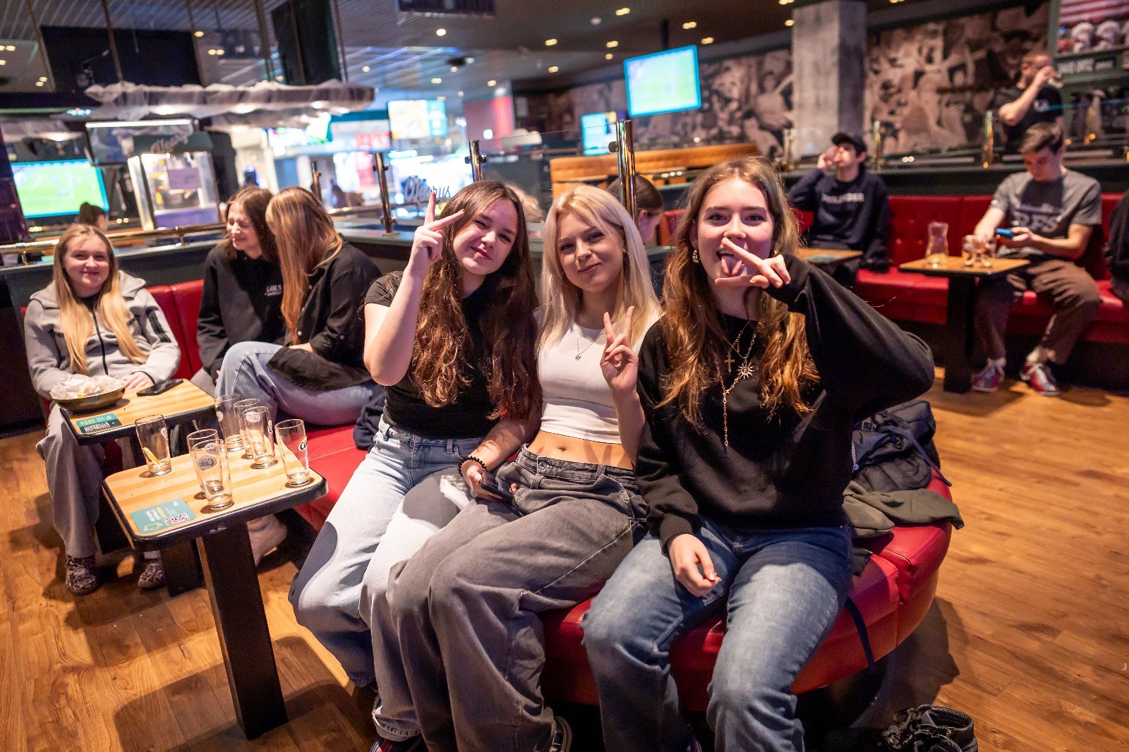 May be an image of one or more people