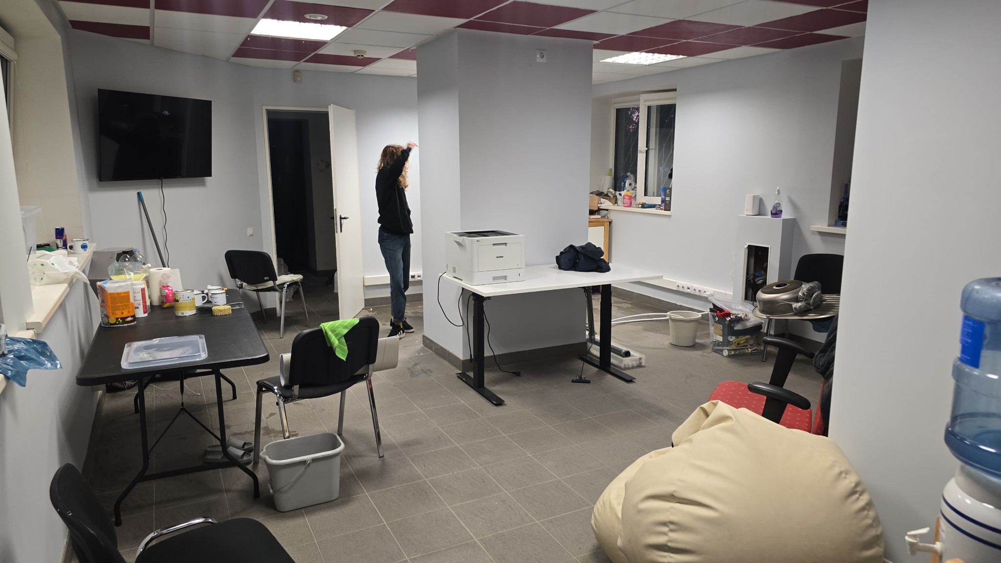 May be an image of 1 person and hospital