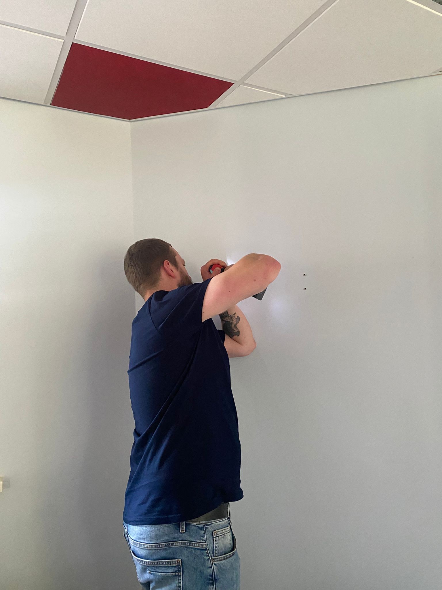 May be an image of 1 person