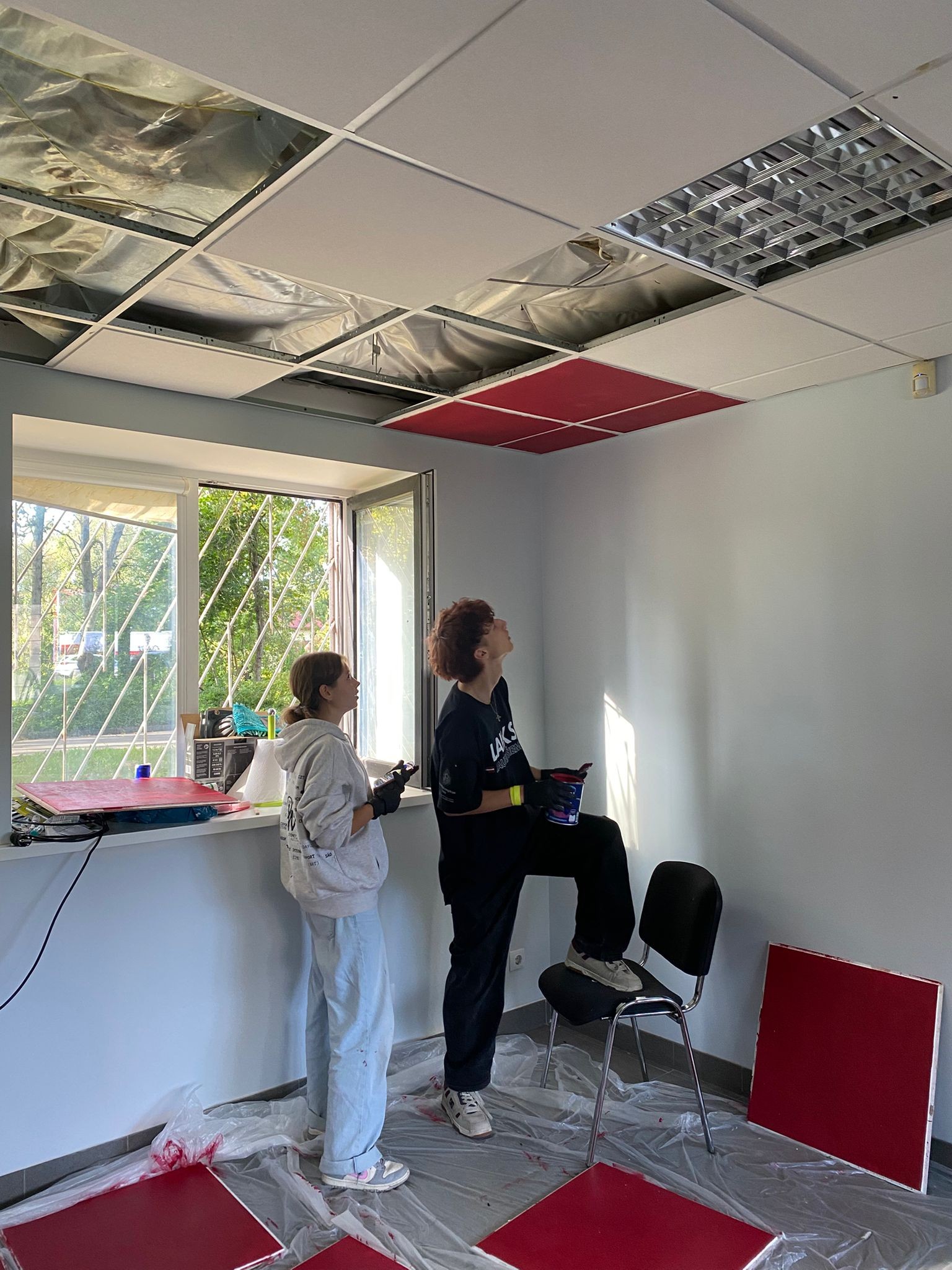 May be an image of 2 people, speaker, hospital and indoors