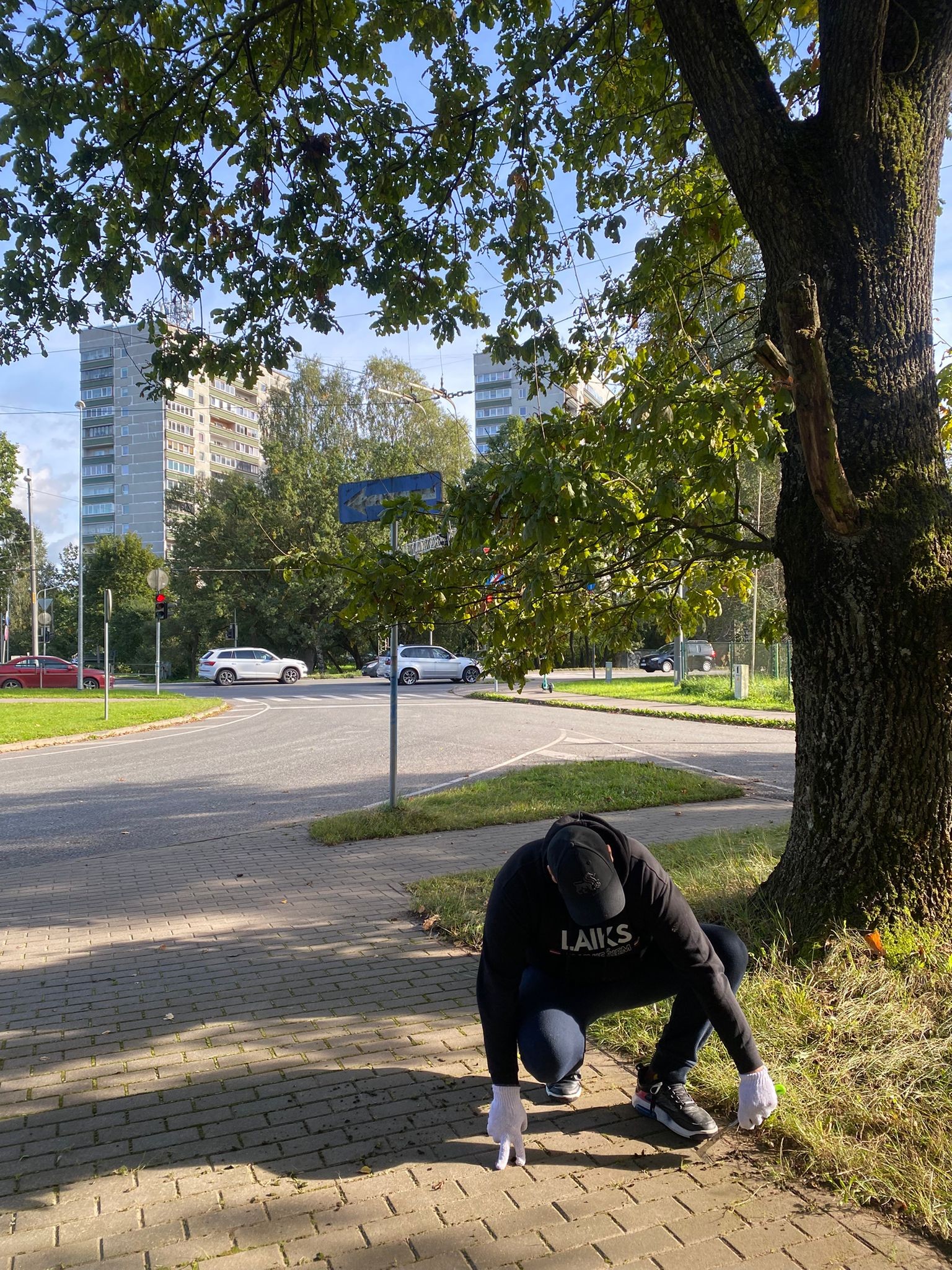May be an image of 1 person, practicing yoga and grass