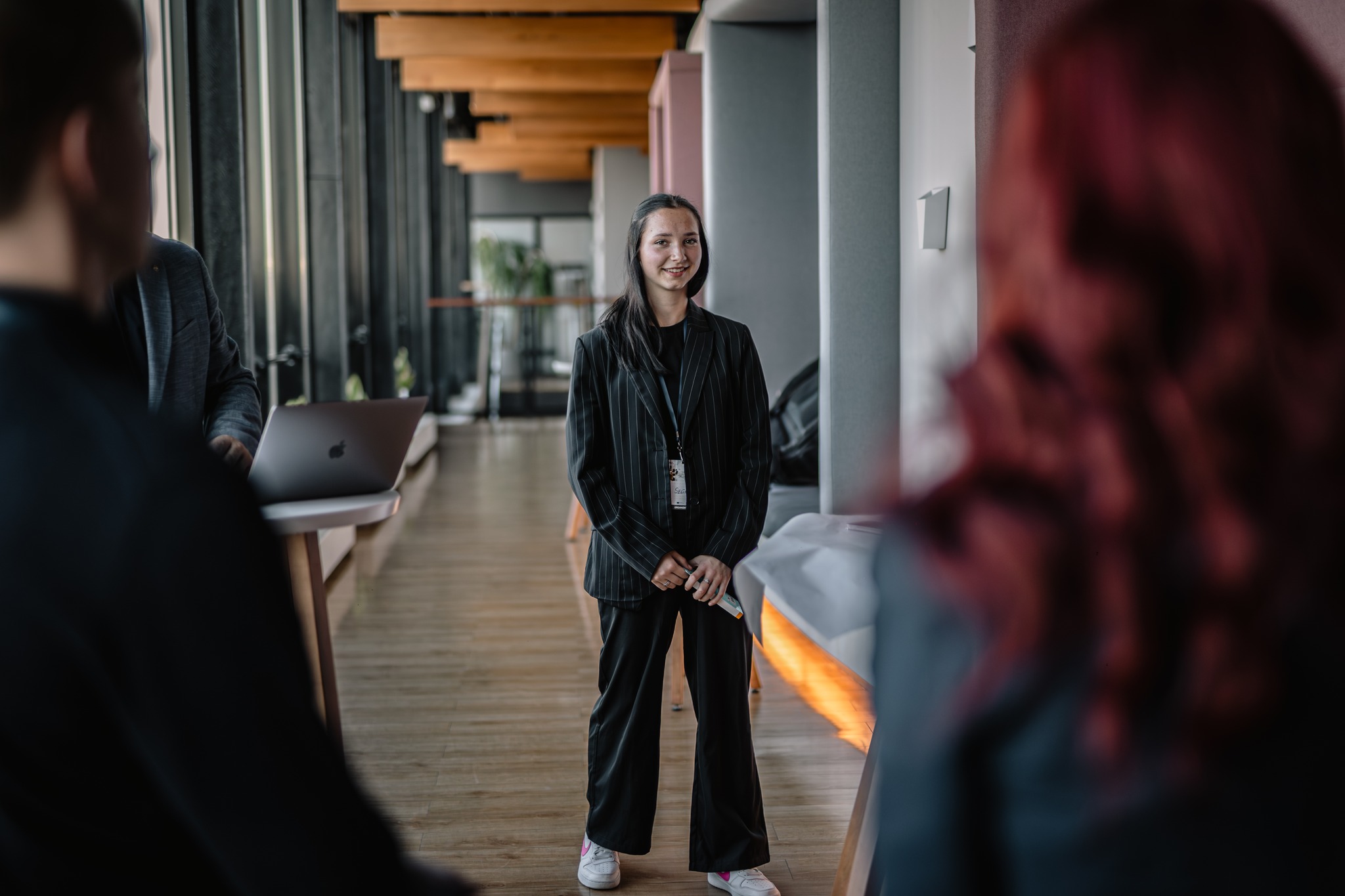 May be an image of 3 people