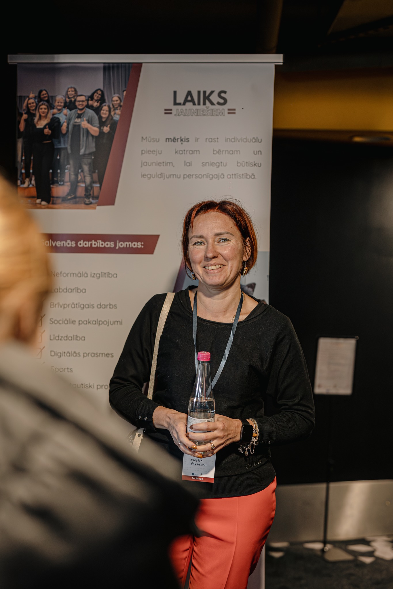 May be an image of 4 people and text that says 'LAIKS JAUNIESTEM Müsu mérkis Misumerkis/r.rost_indvduớtu ir rast individualu pleeju peejukatrombemam un katram bêrnam jaunletim, lai sniegtu bütisku leguldijumu eguldijumupersonigajdatisibd personigajo attistiba. alvendsdarbibasjomas: jomas: vens darbibas Neformala Neformalaizglitiba izglitiba abdariba Brivprotigatsdarbs Brivpr Brivpratigais darbs Socialle Sociollepakalpojumi pakalpojumi Lidzdaliba Digitalas Digitalasprasmes prasmes ports putiski outiskipro pro ก.64 N'