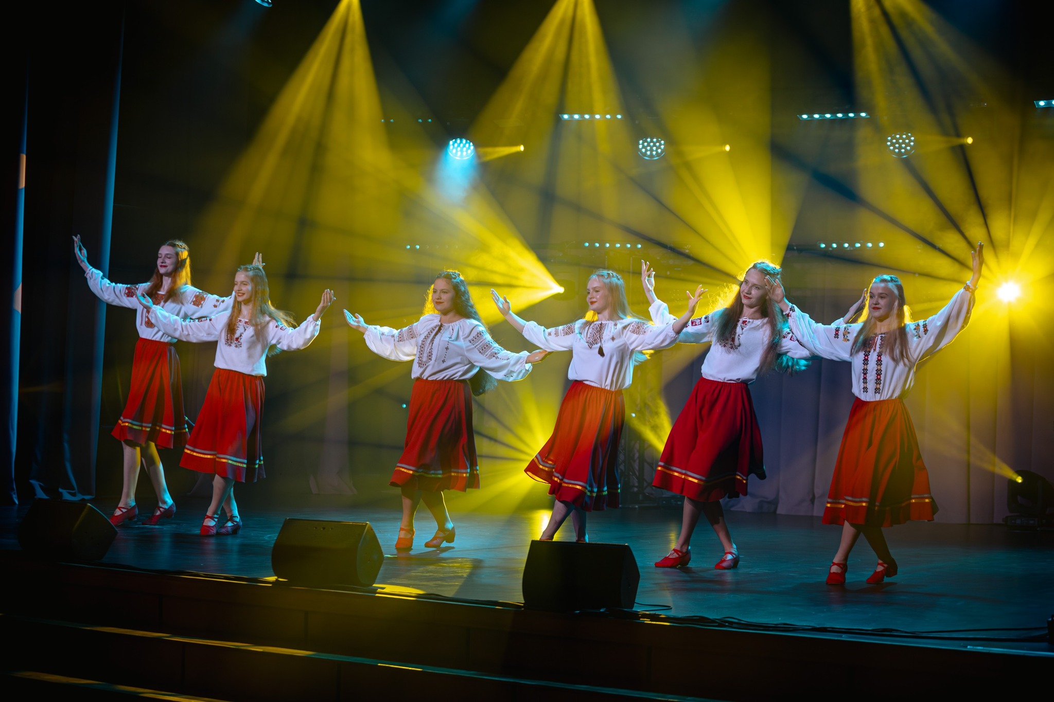 May be an image of dancing and violin