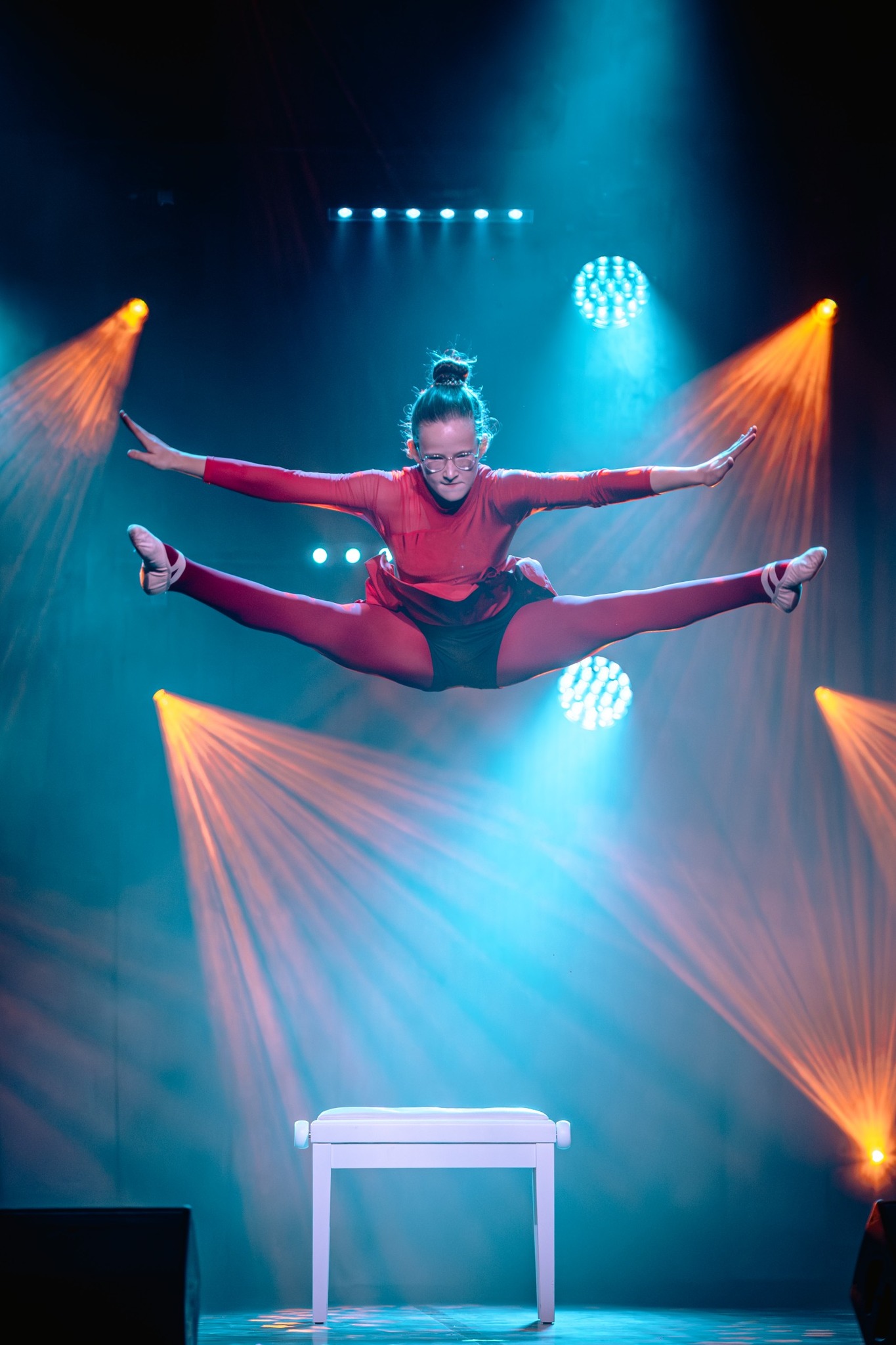 May be an image of dancing