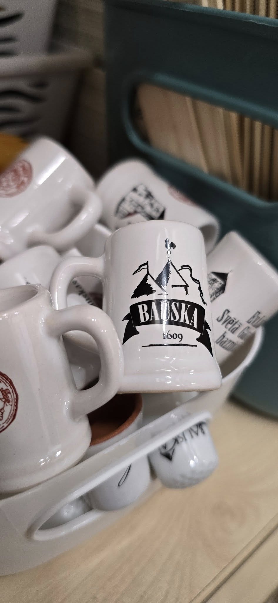 May be an image of coffee cup and text