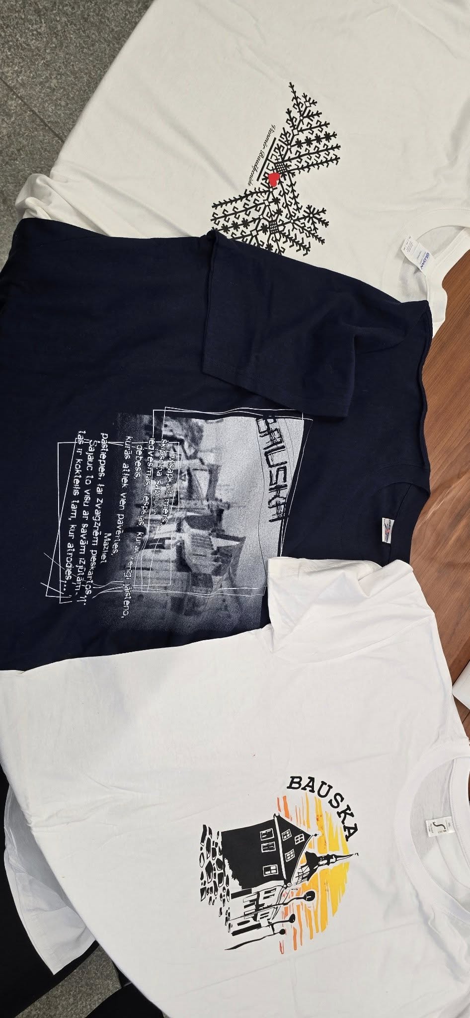 May be an image of activewear and text