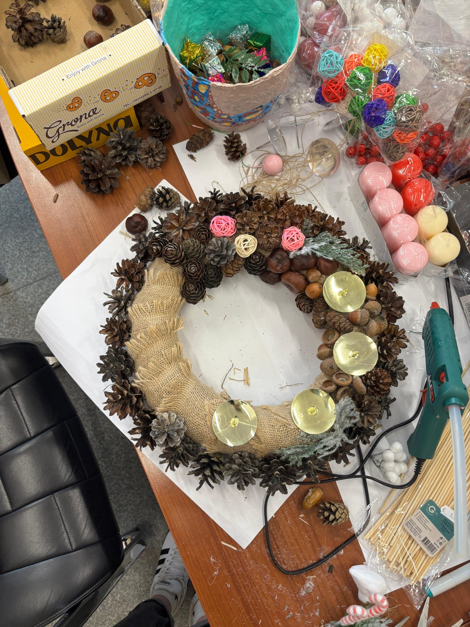 May be an image of pinecone