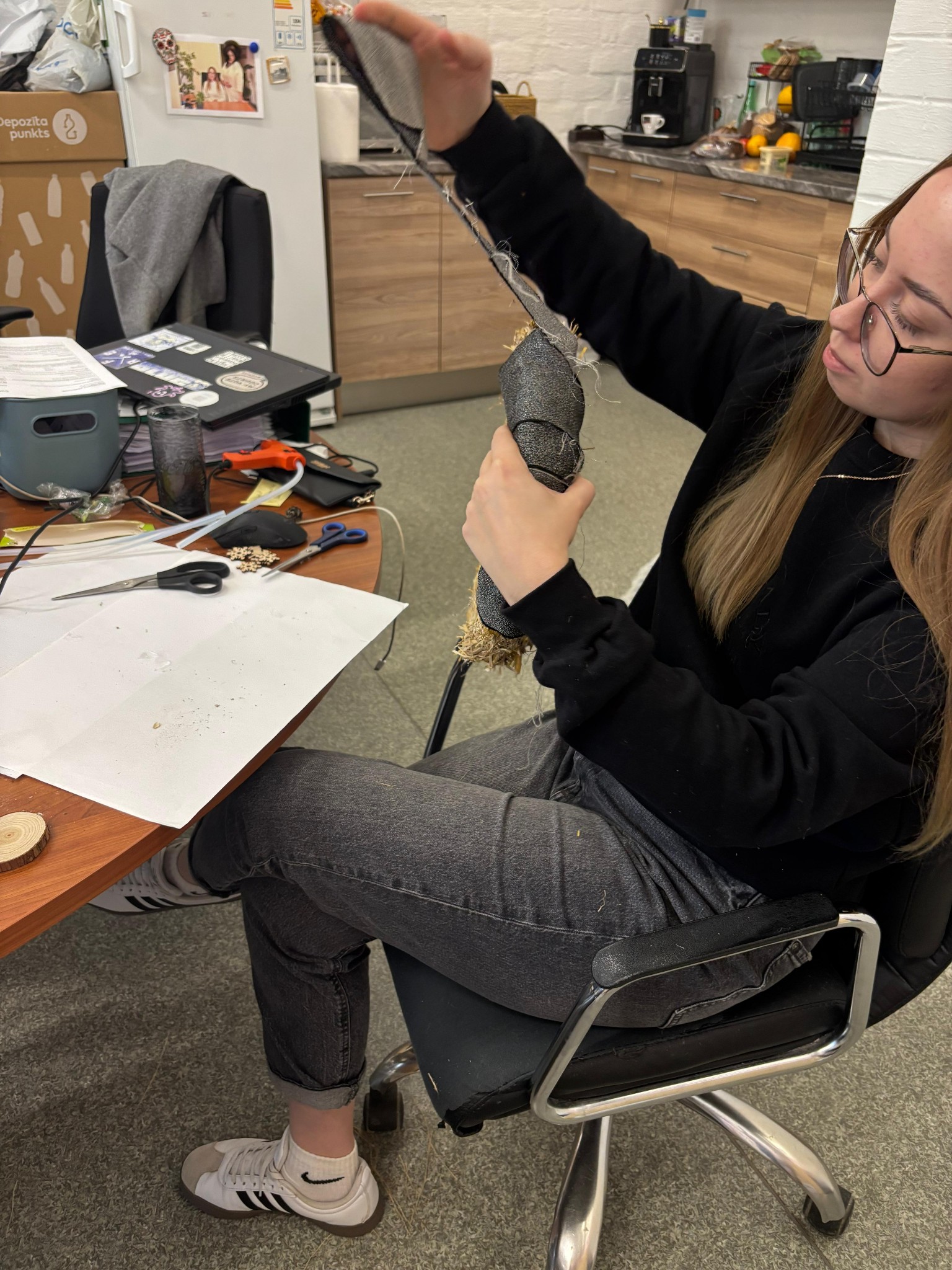 May be an image of studying and hedgehog