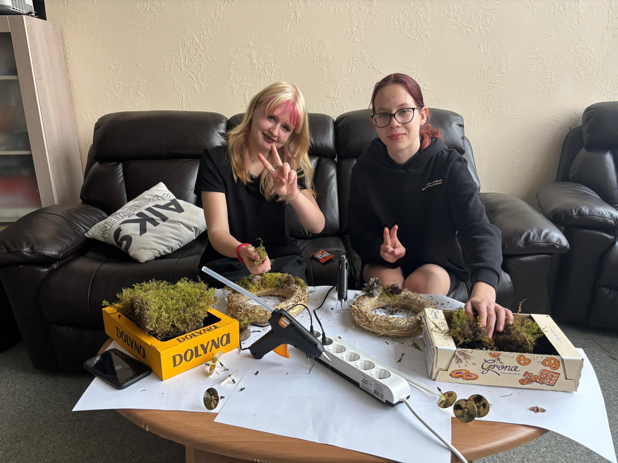 May be an image of text