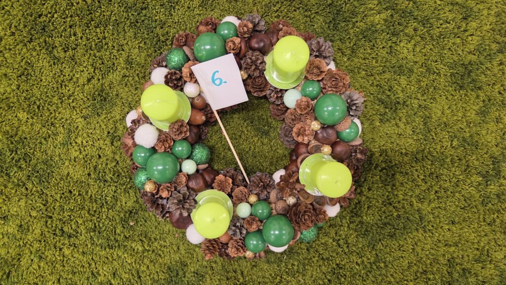 May be an image of golf, golf course and text