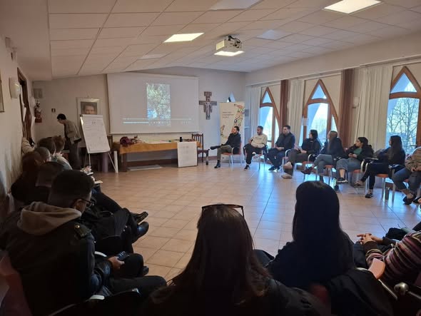 May be an image of studying