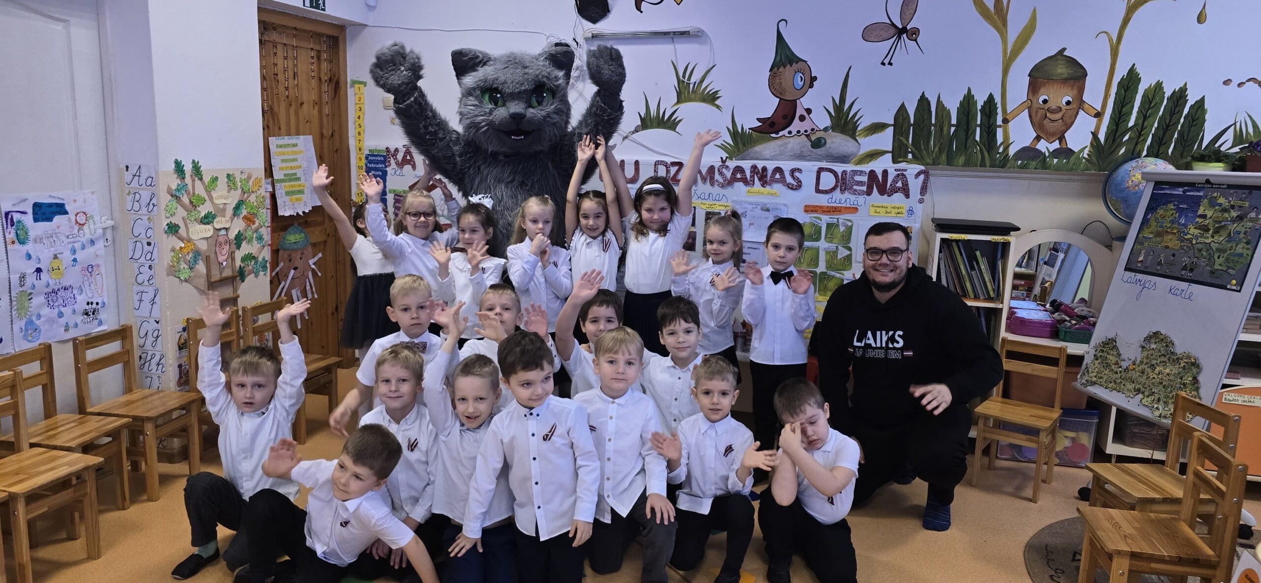 May be an image of text