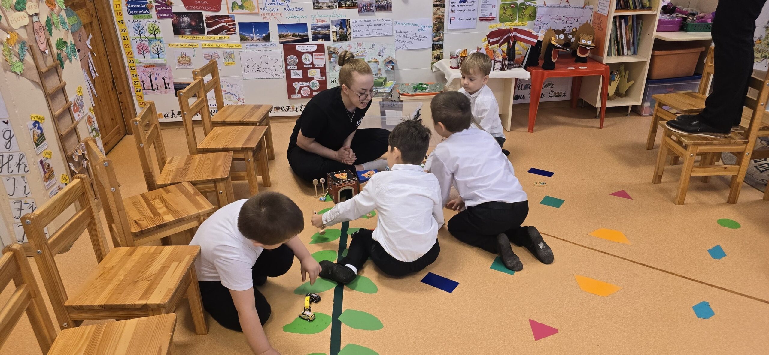 May be an image of studying