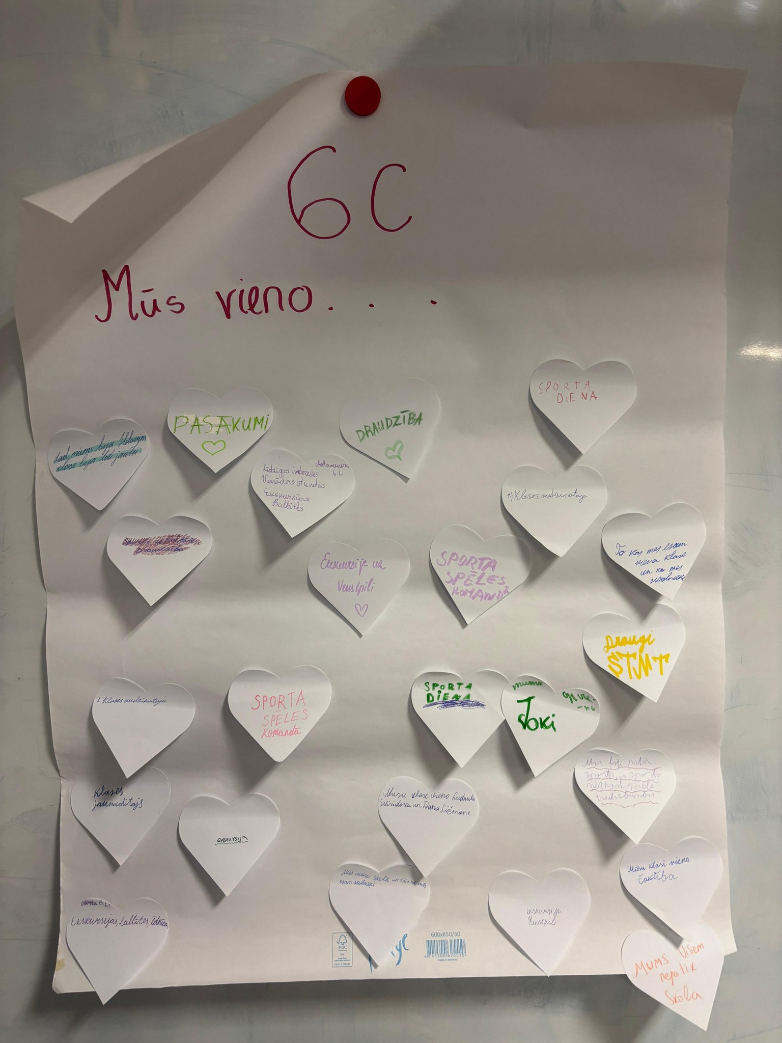 May be a doodle of heart and text