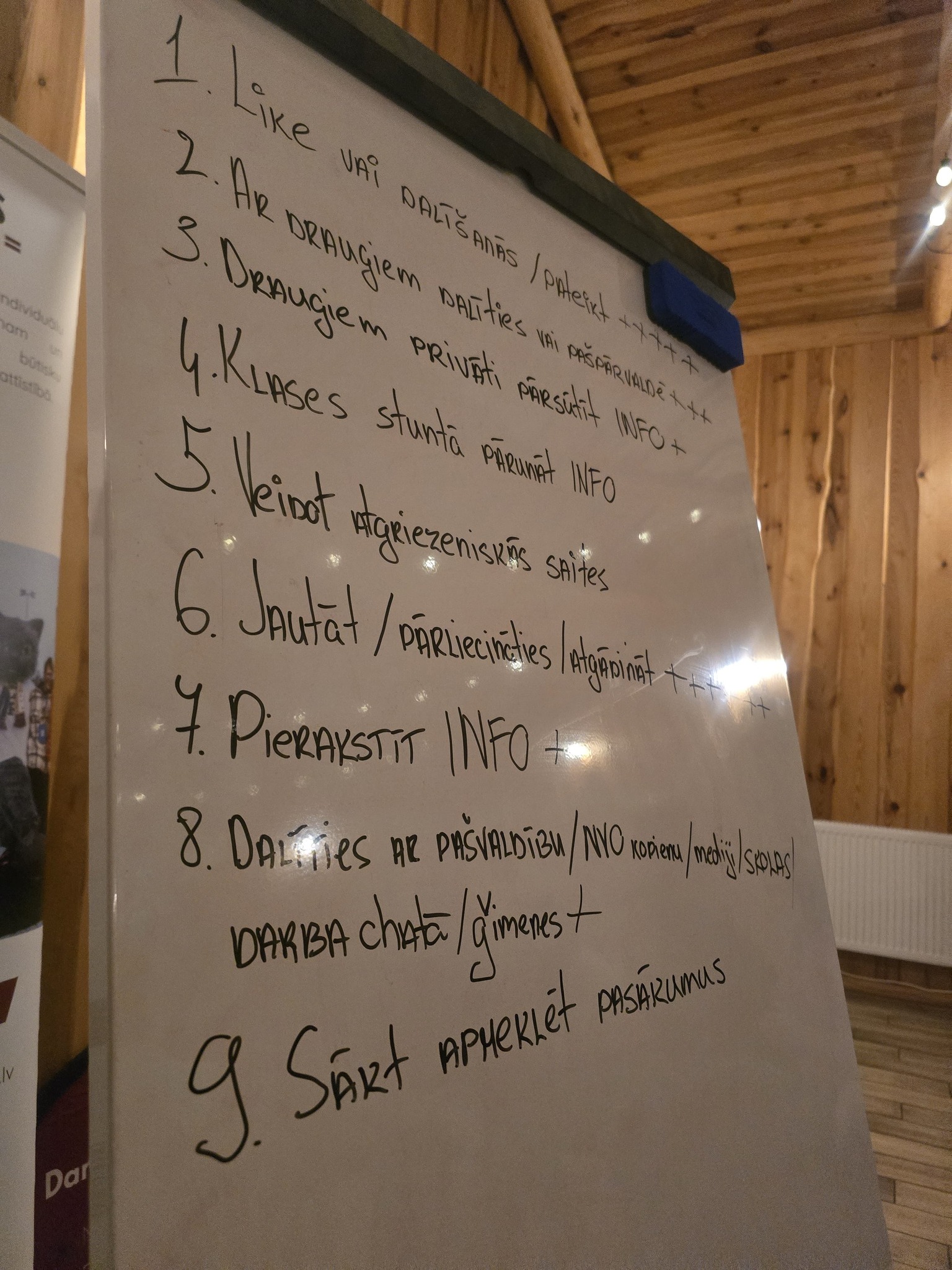 May be an image of text