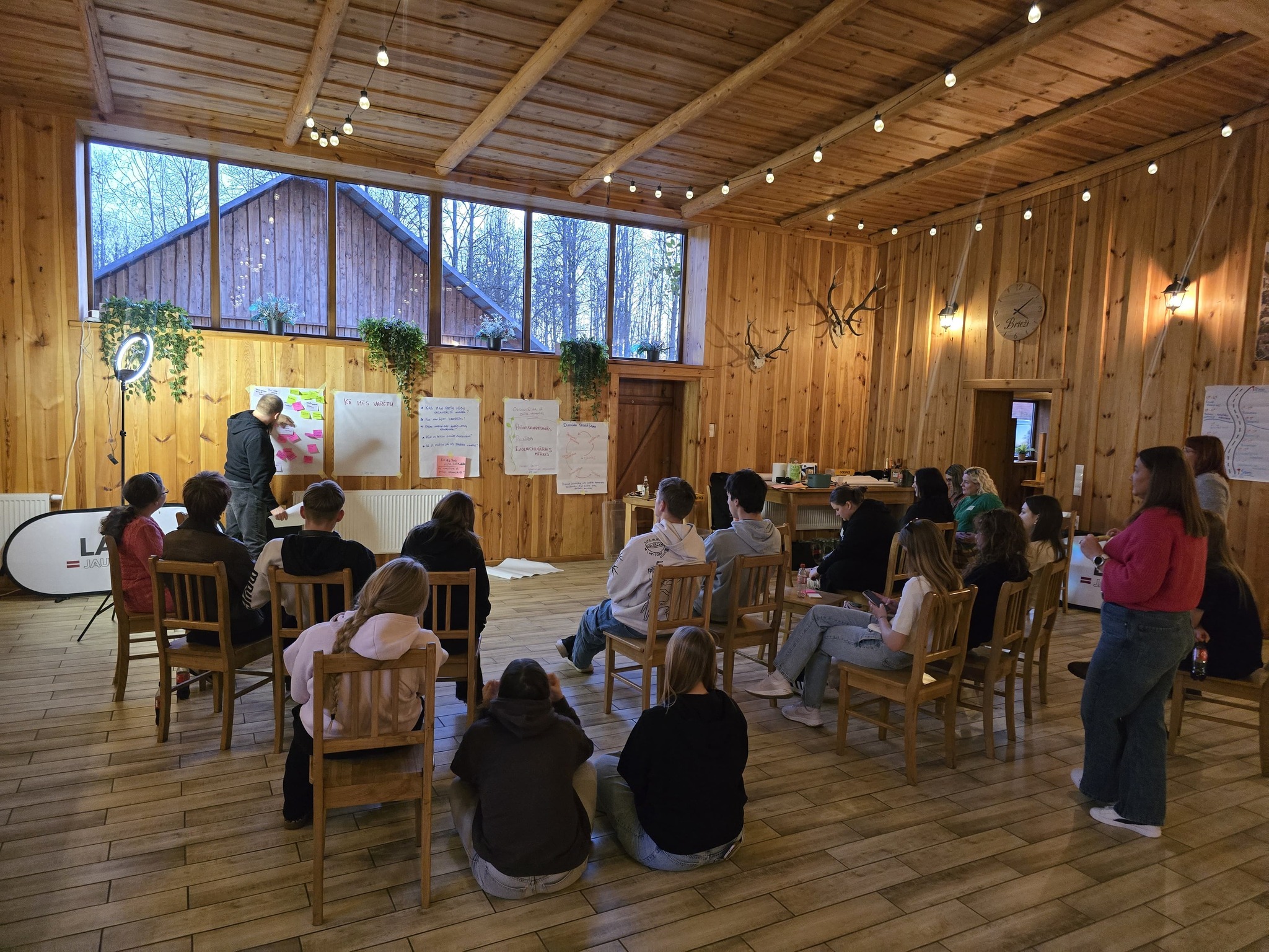 May be an image of table