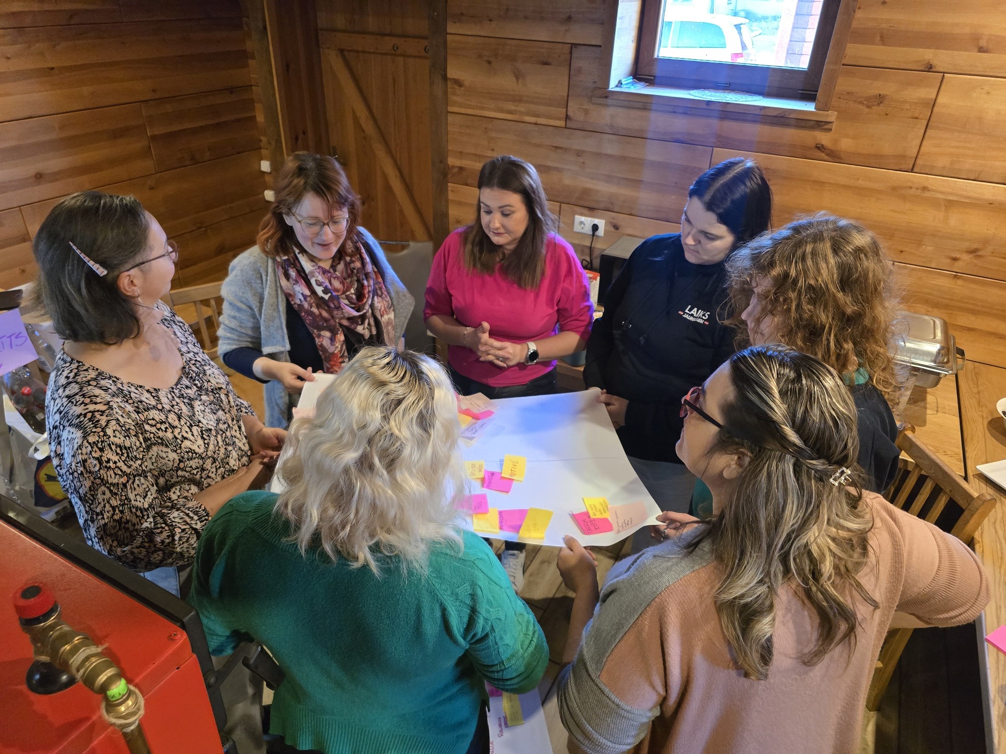 May be an image of text