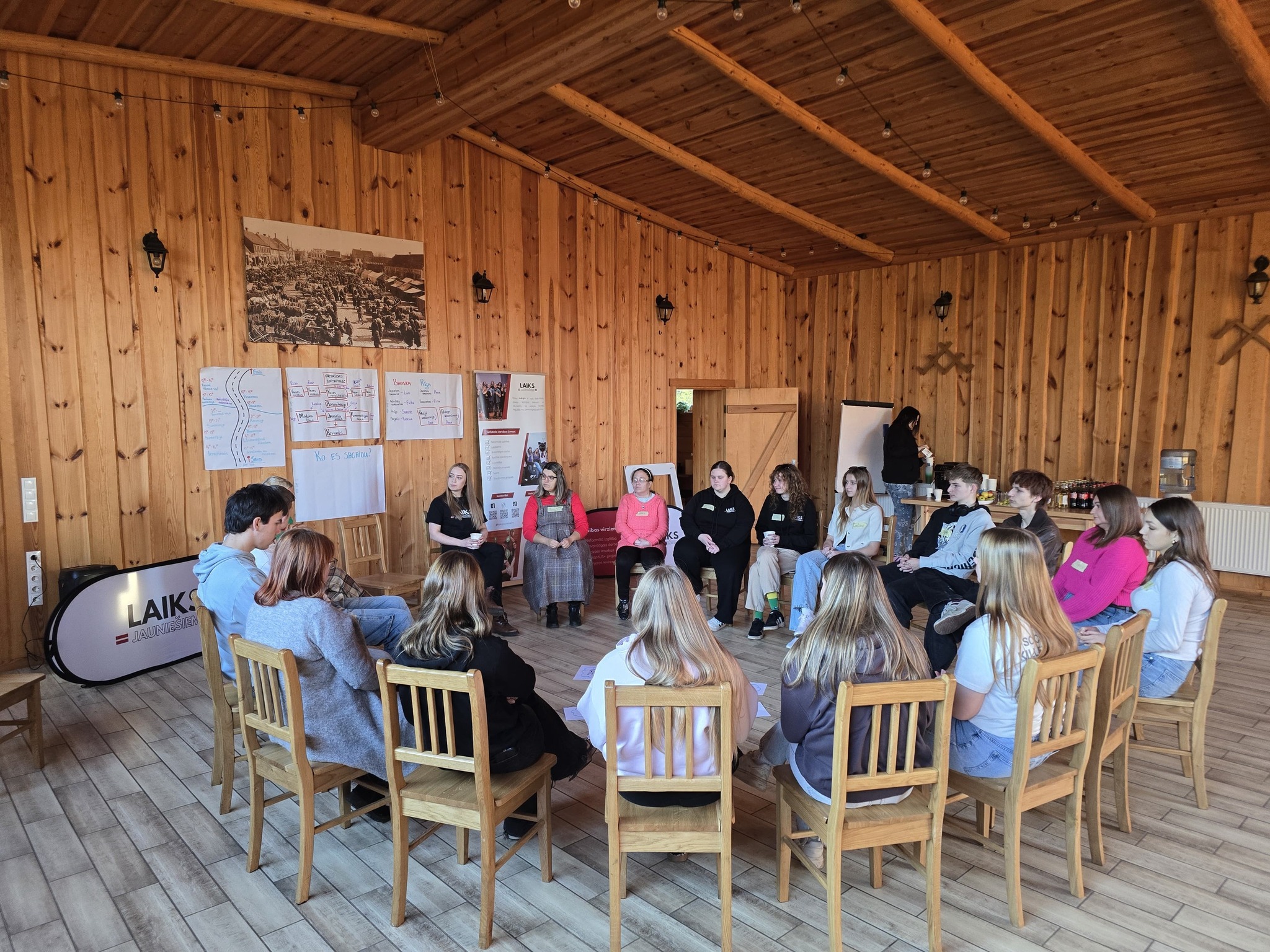 May be an image of text