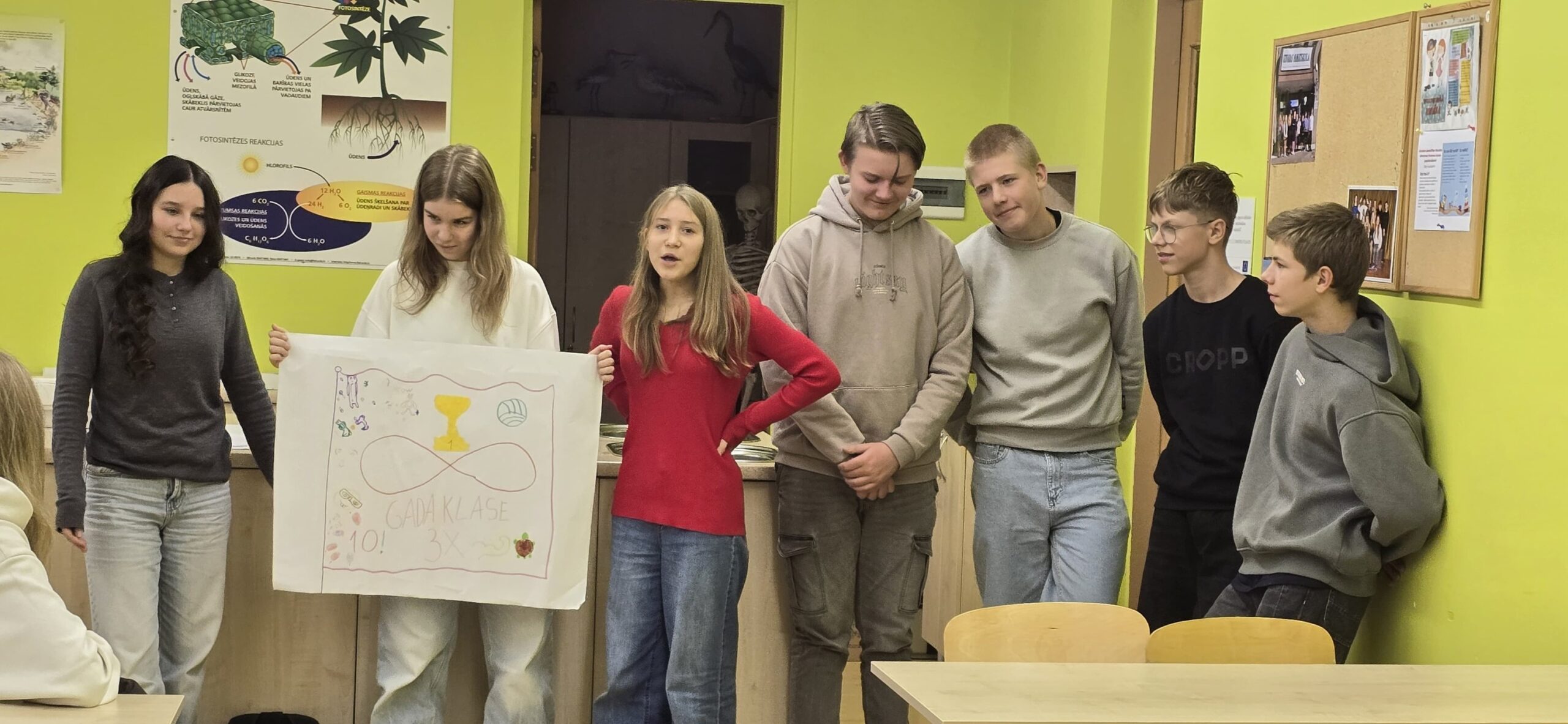 May be an image of studying and text