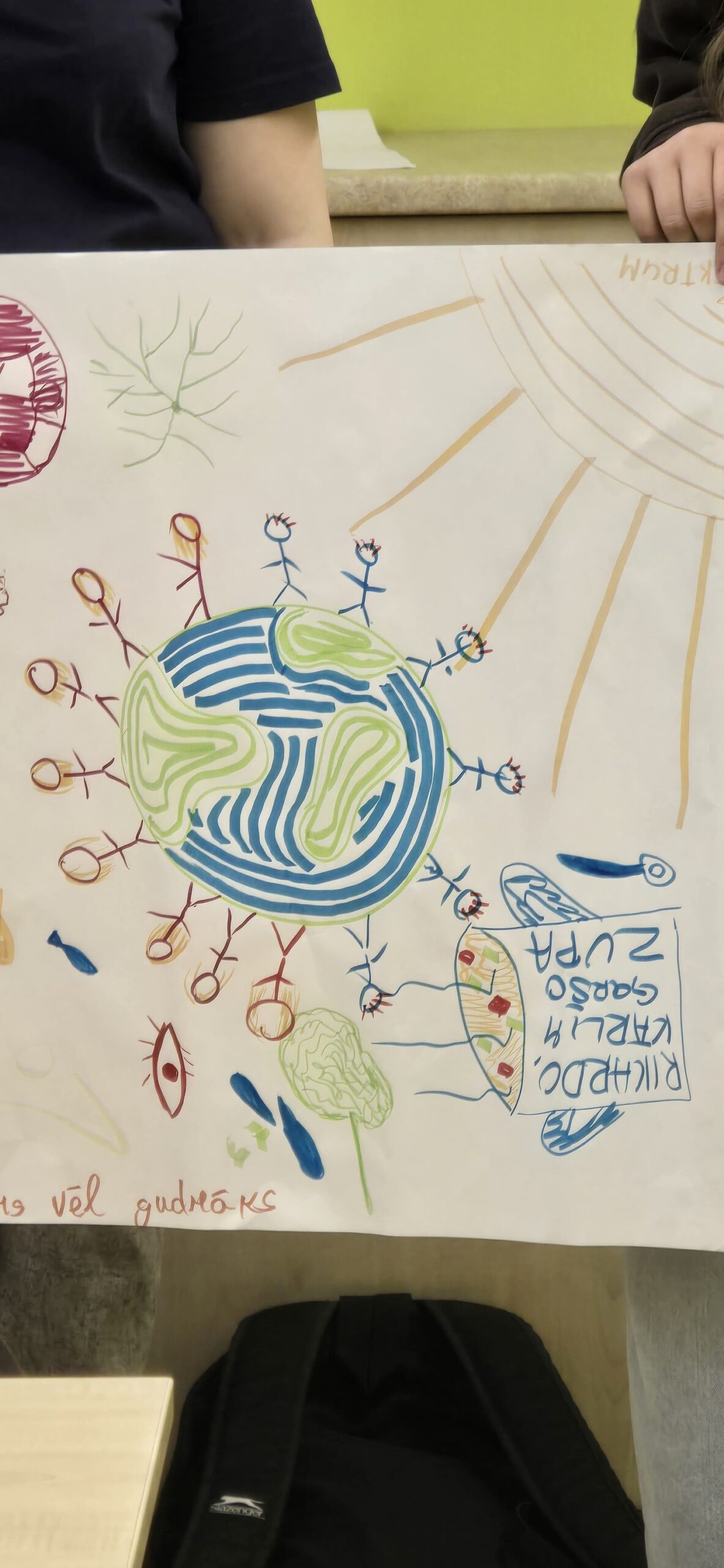 May be an illustration of map and text