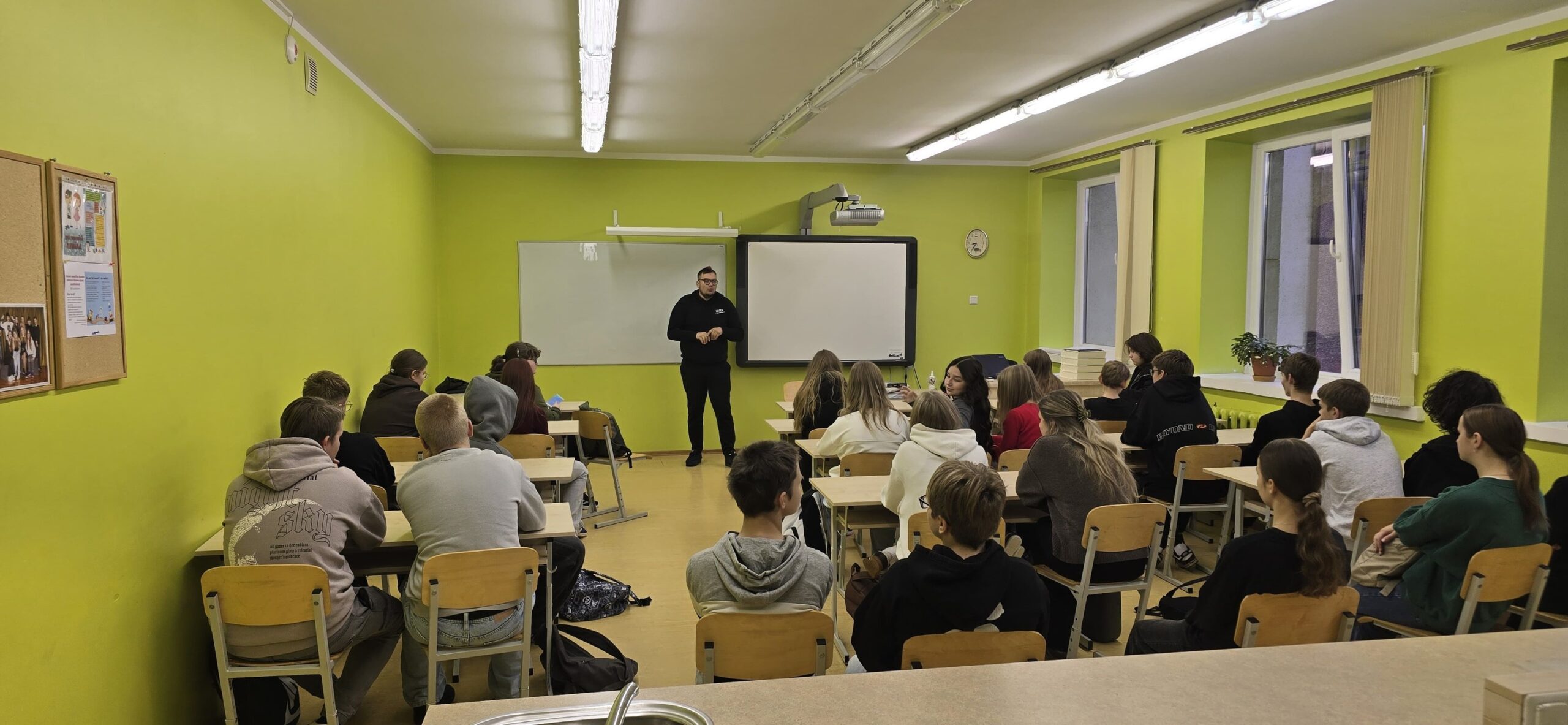 May be an image of studying