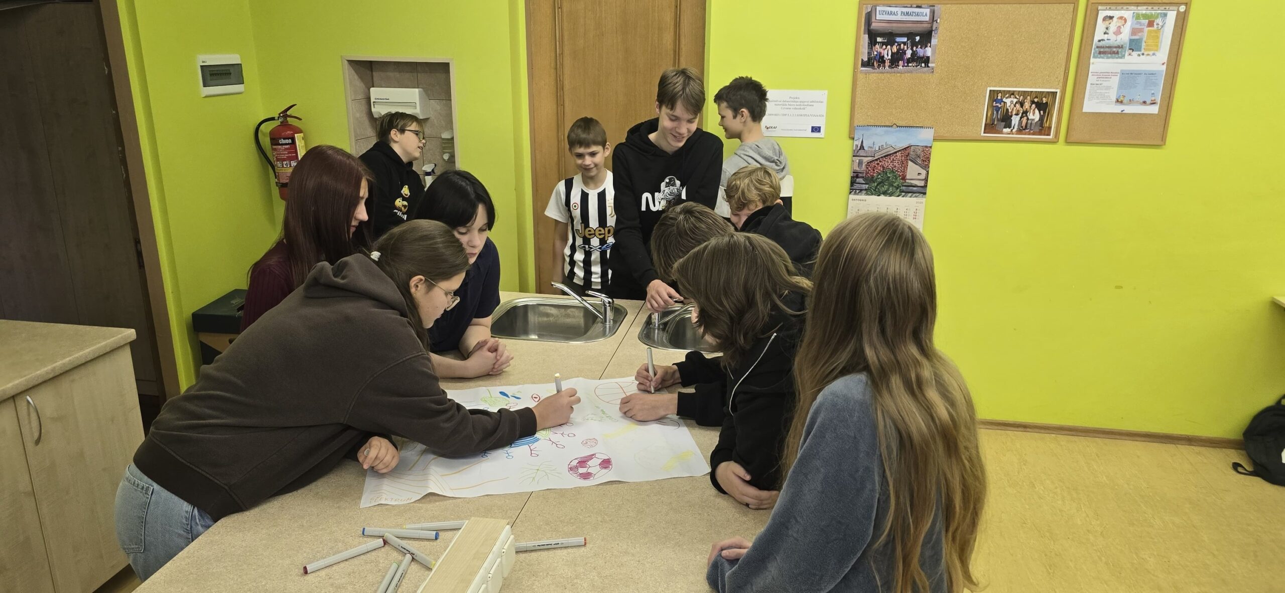 May be an image of studying and table