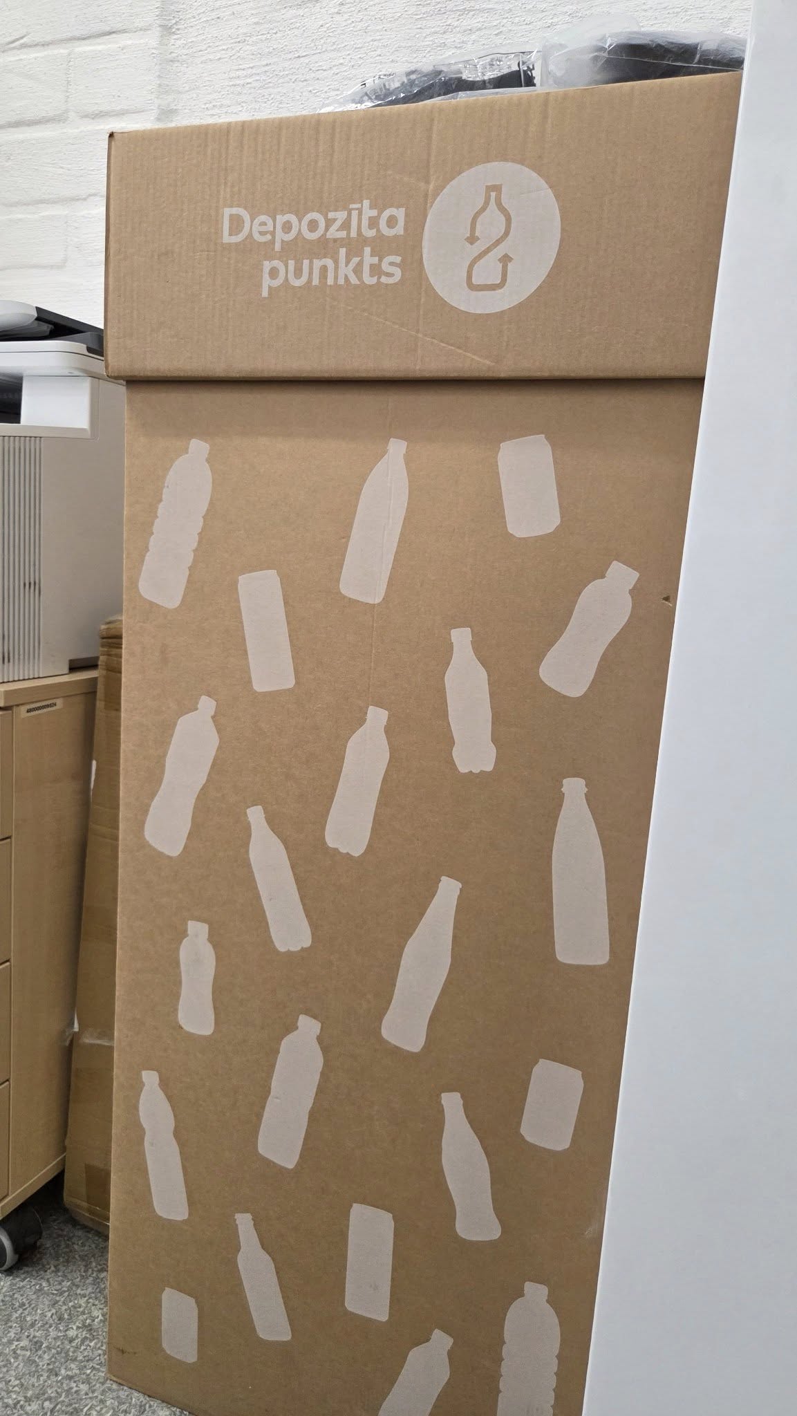 May be an image of welcome mat and text